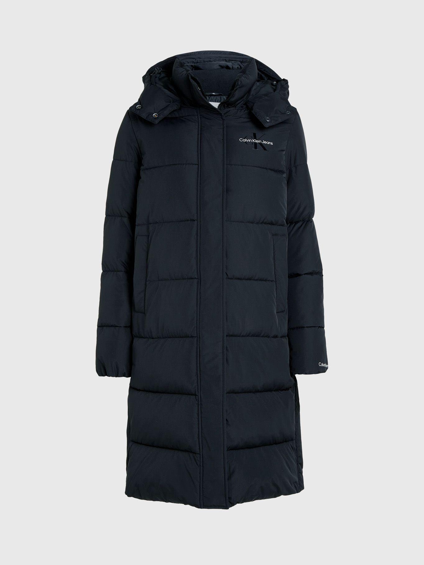 Parka Larga Monologo Non Down Negro-4