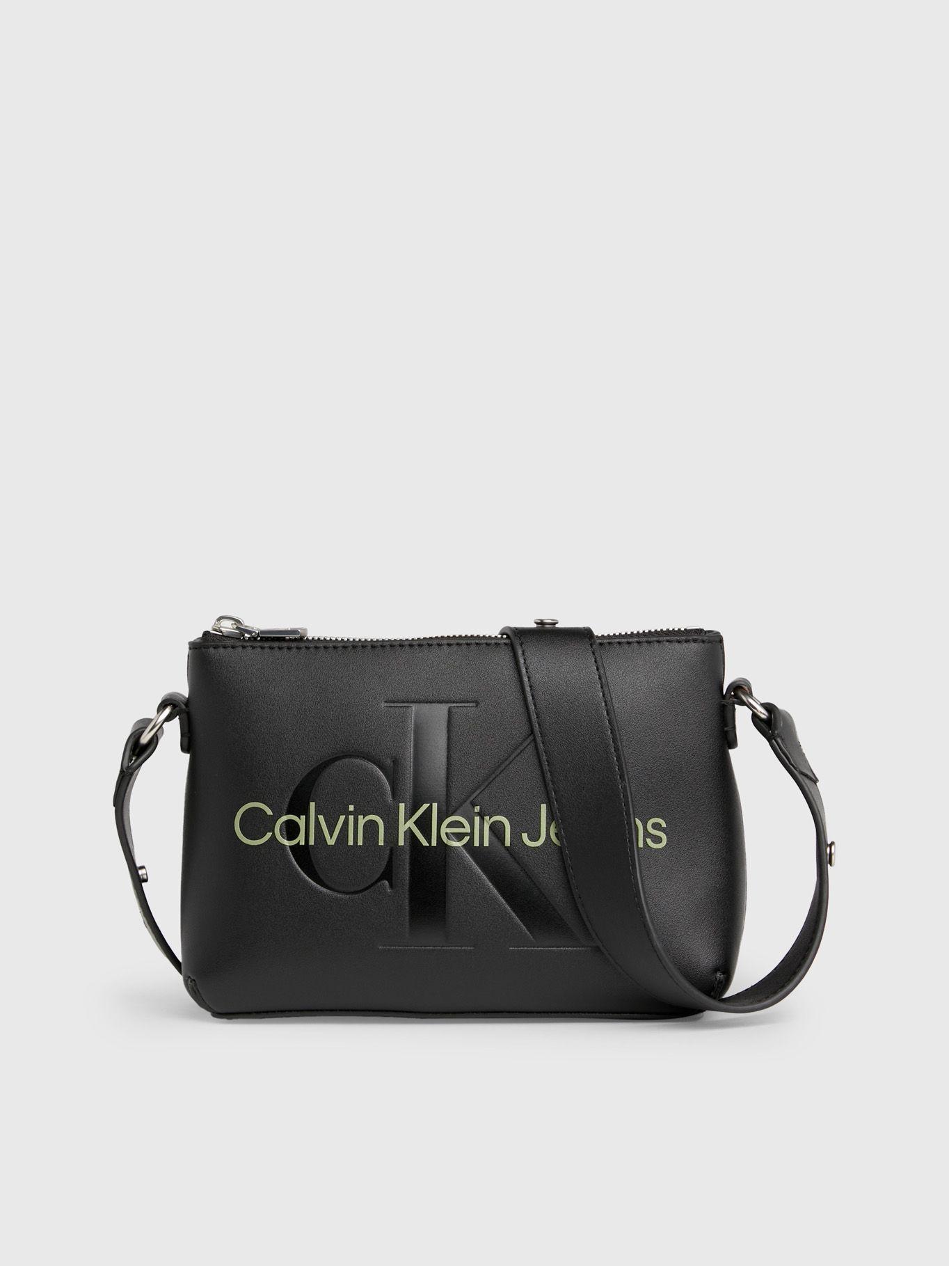 Cartera Sculpted Mono Negro Calvin Klein-0