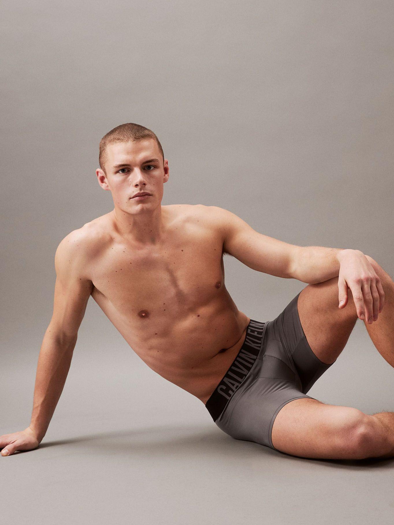 Pack 3 Bóxers B Intense Power Multicolor Calvin Klein-5