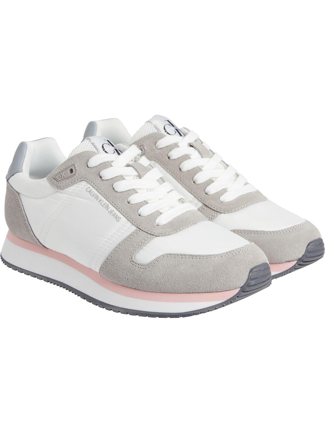Zapatilla Urbana Runner Inst Blanco Calvin Klein-1