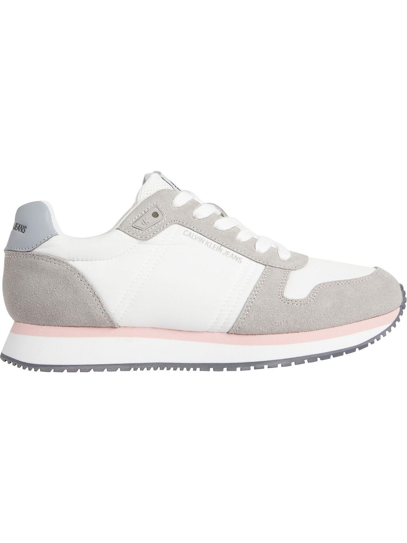 Zapatilla Urbana Runner Inst Blanco Calvin Klein-0
