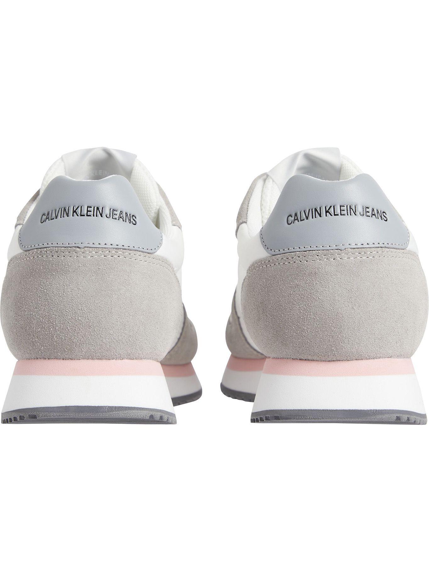 Zapatilla Urbana Runner Inst Blanco Calvin Klein-3