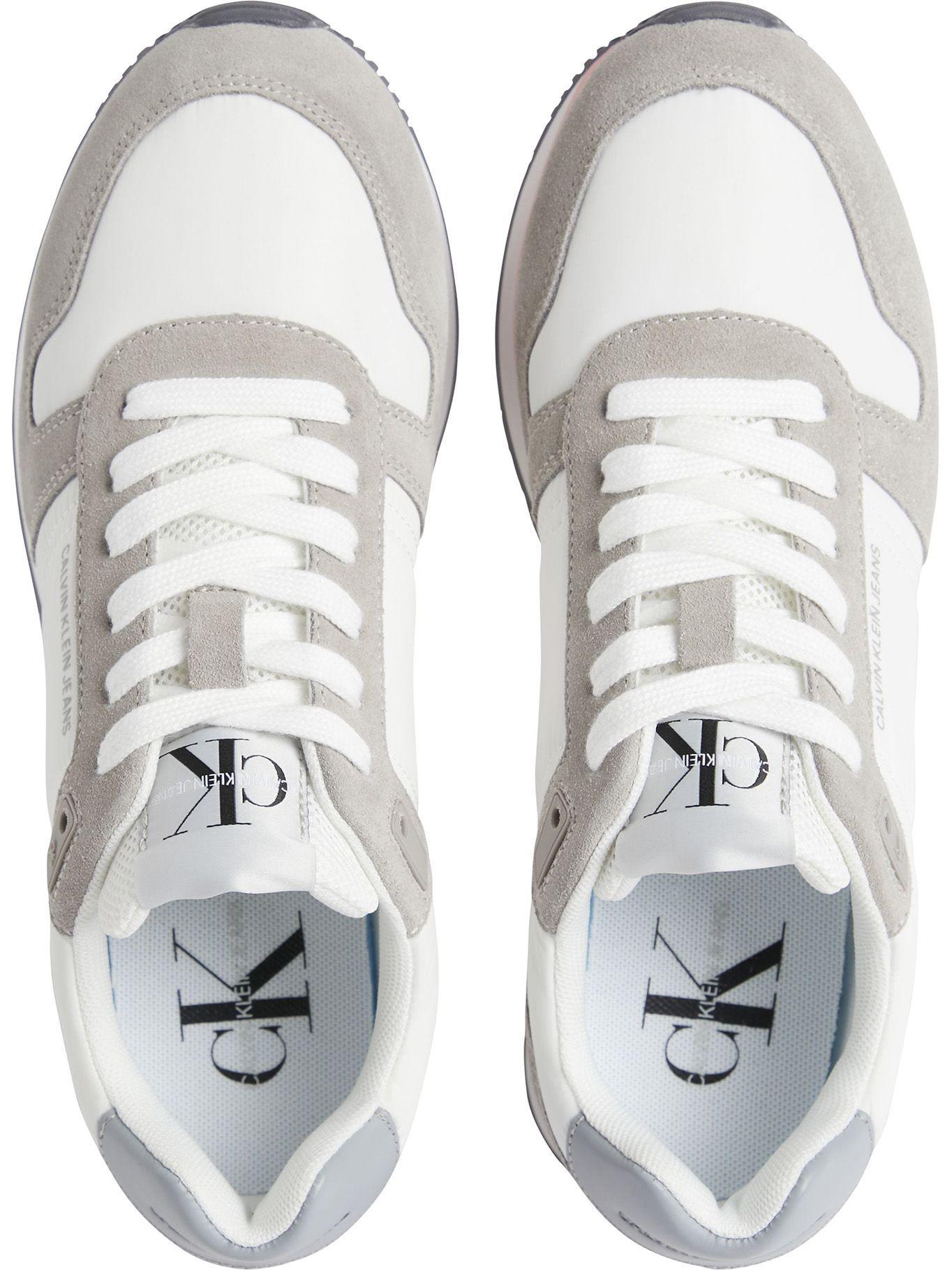 Zapatilla Urbana Runner Inst Blanco Calvin Klein-2