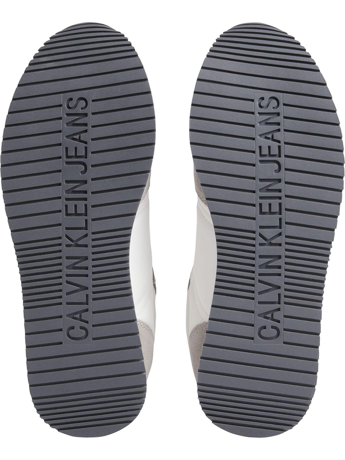 Zapatilla Urbana Runner Inst Blanco Calvin Klein-4
