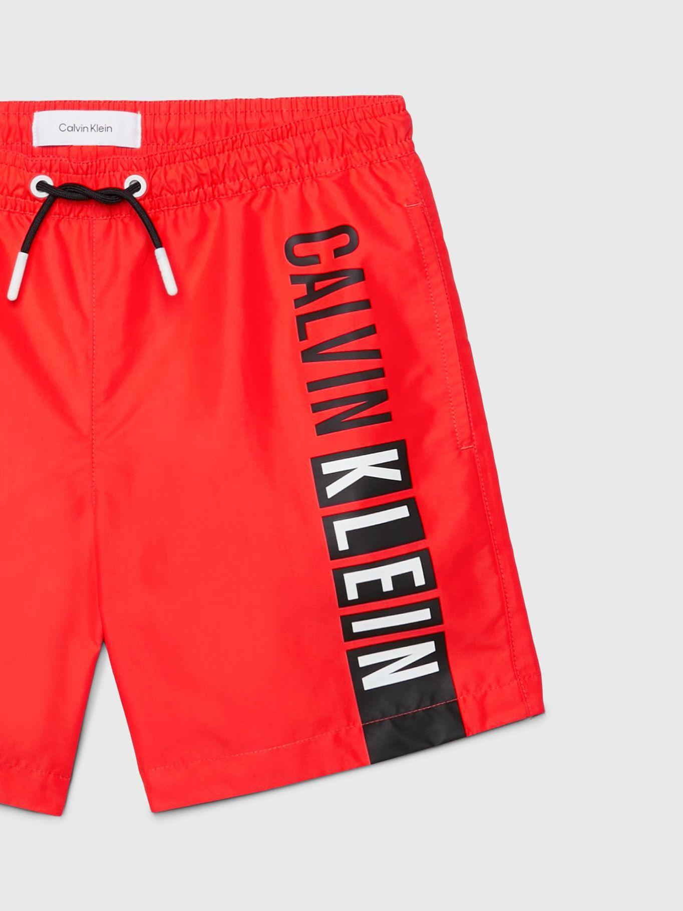 Traje de Baño Niño Intense Power Rojo Calvin Klein-2