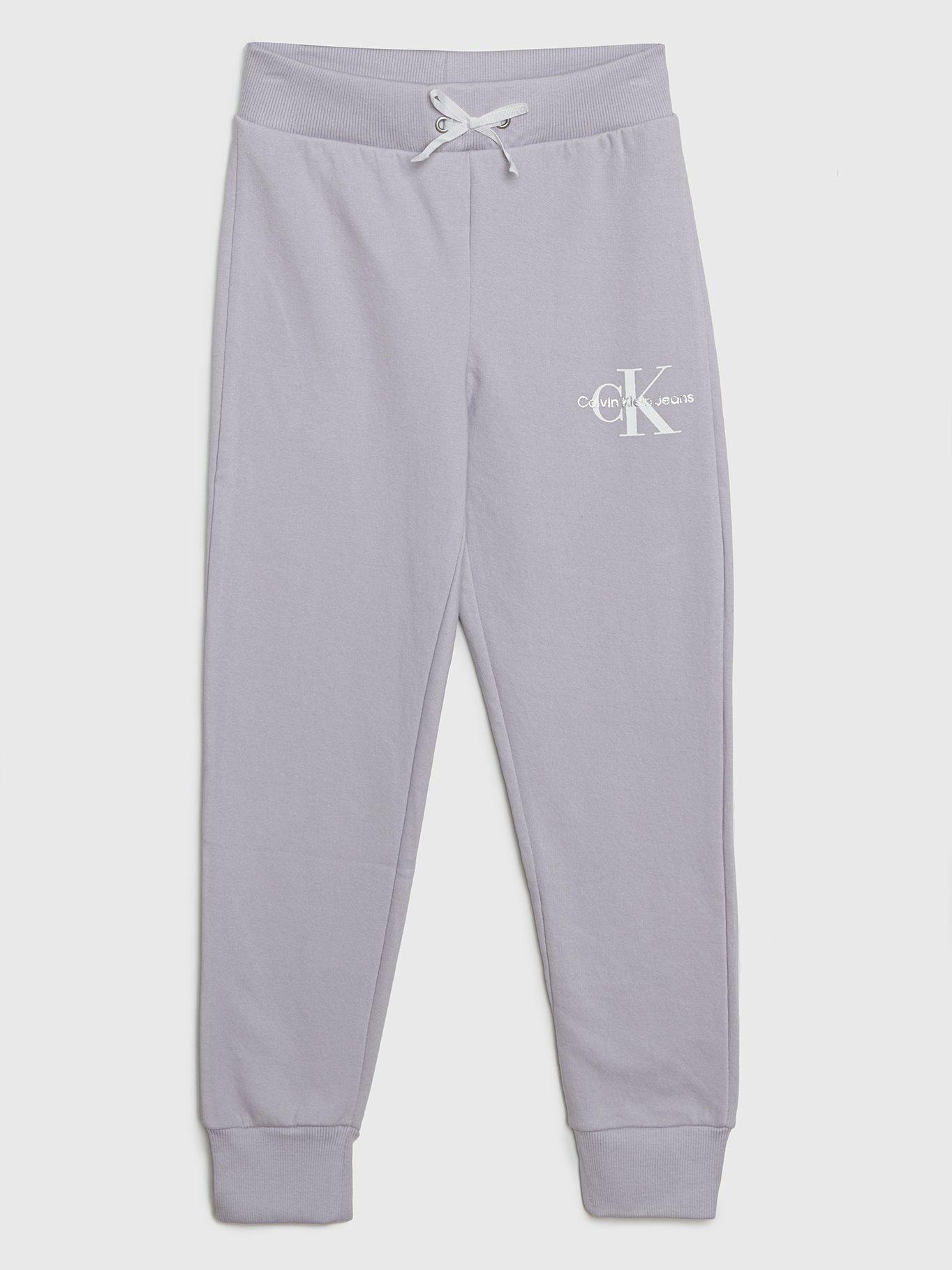 Jogger Monogram Logo Gris 531 Calvin Klein-0