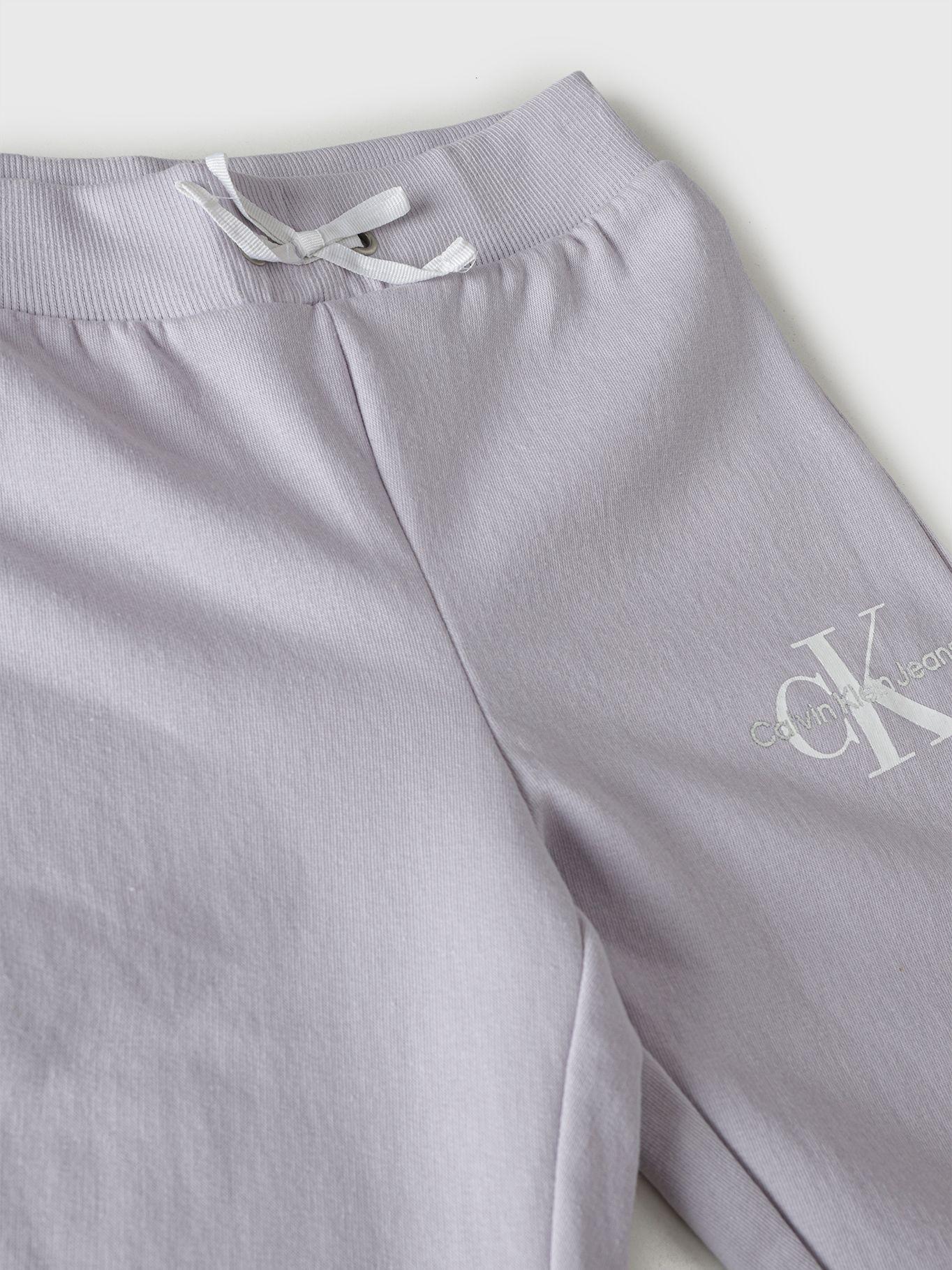 Jogger Monogram Logo Gris 531 Calvin Klein-3