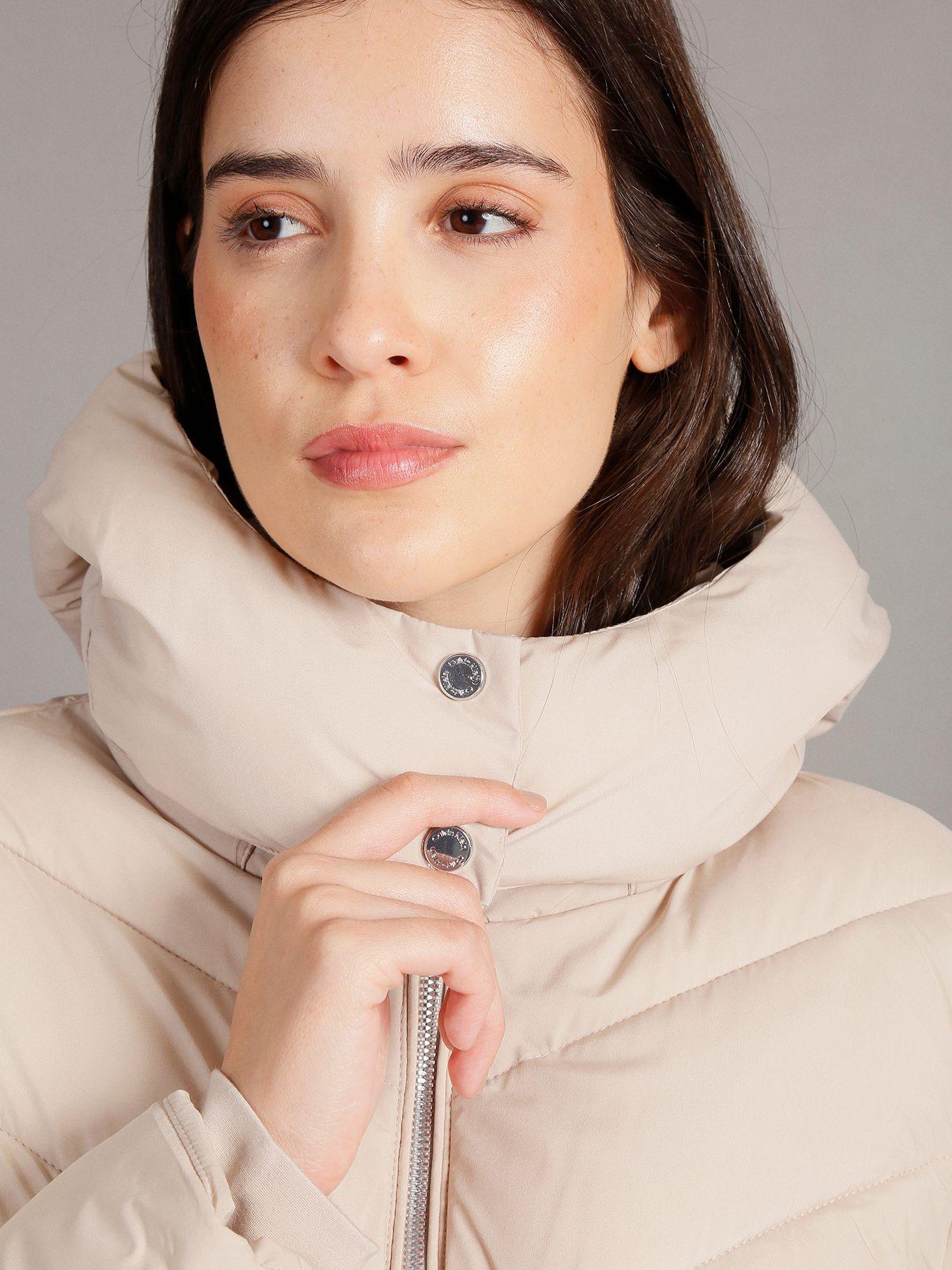 Parka Strech Packable Beige 1IH Calvin Klein-4