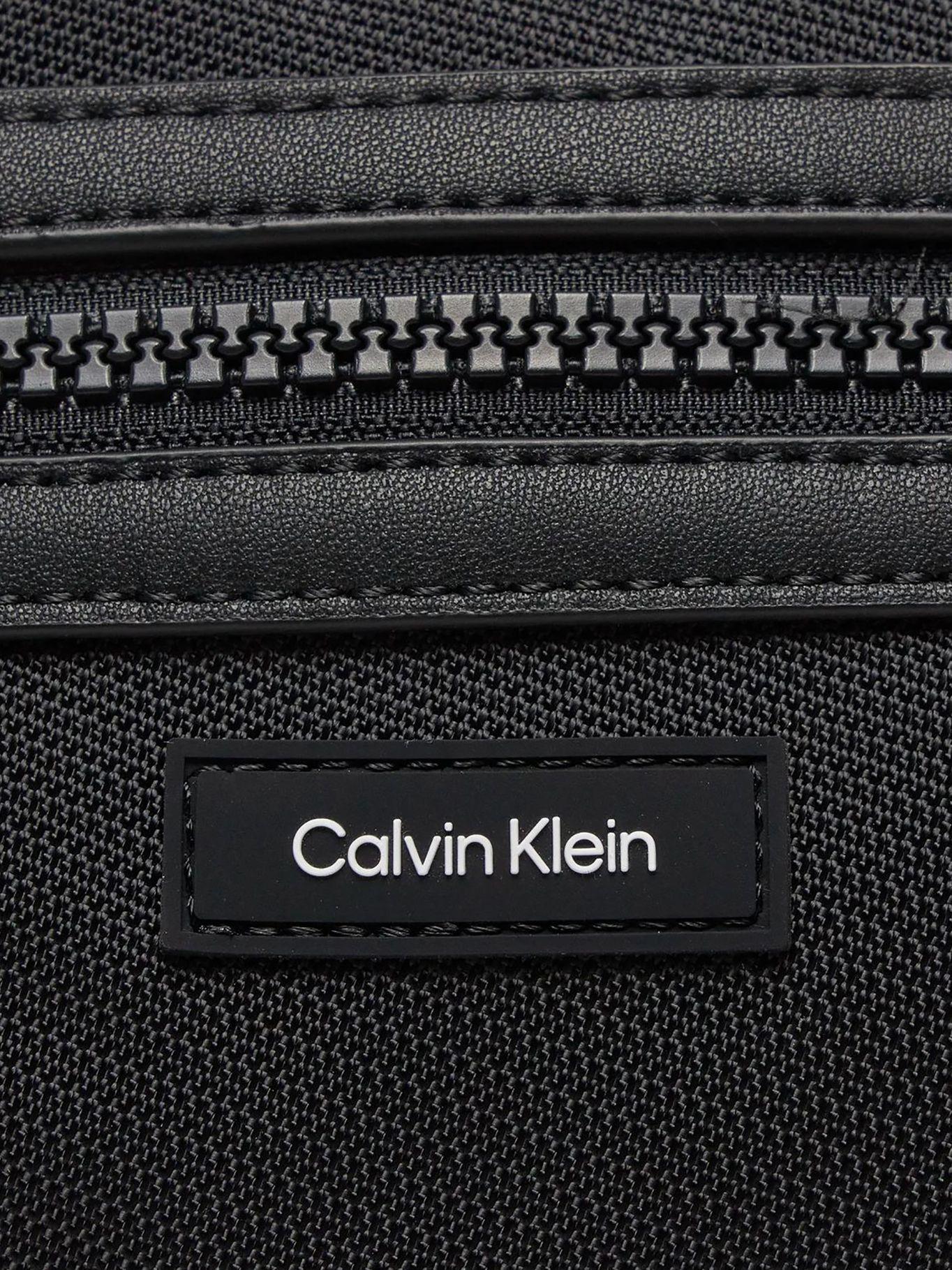 Bolso Bandolera Ck Essential Negro Calvin Klein-3