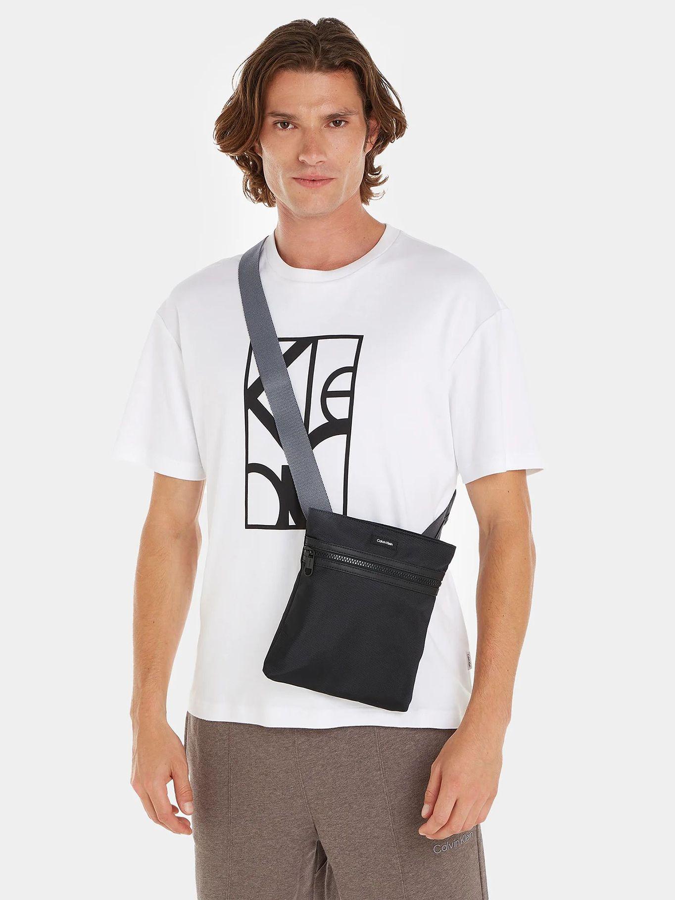 Bolso Bandolera Ck Essential Negro Calvin Klein-4