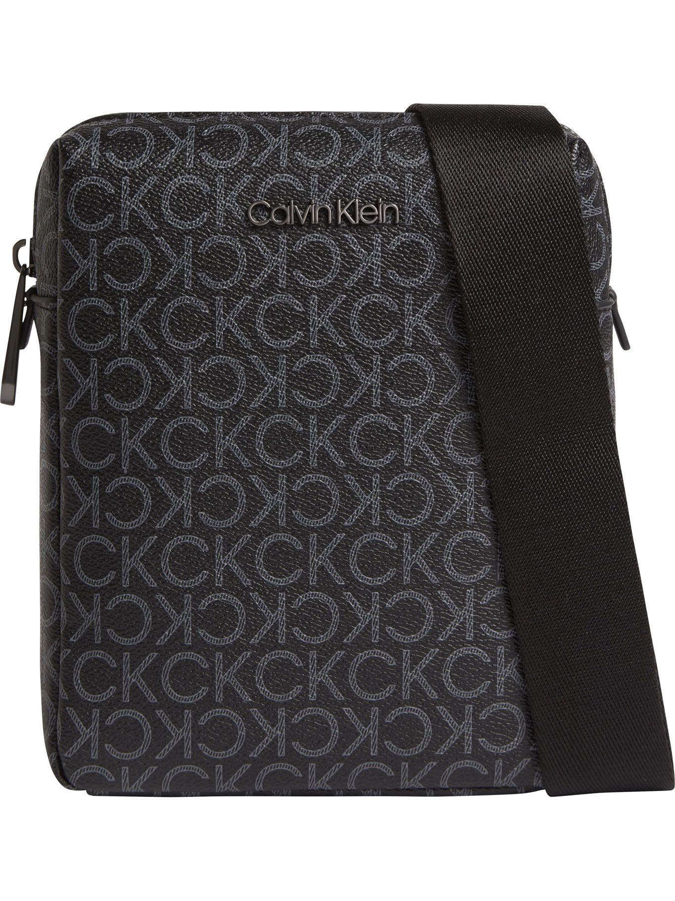 Bandolera Ck Must Mono Negro-0