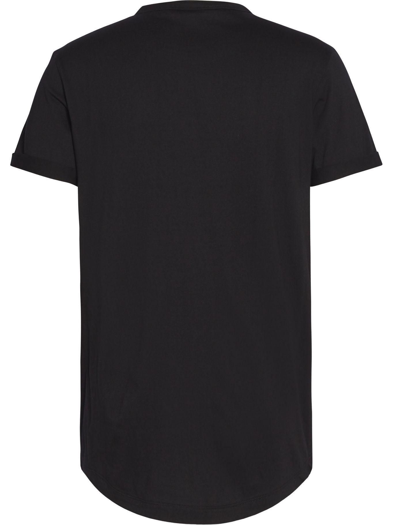Polera Badge Turn Negro Calvin Klein-5
