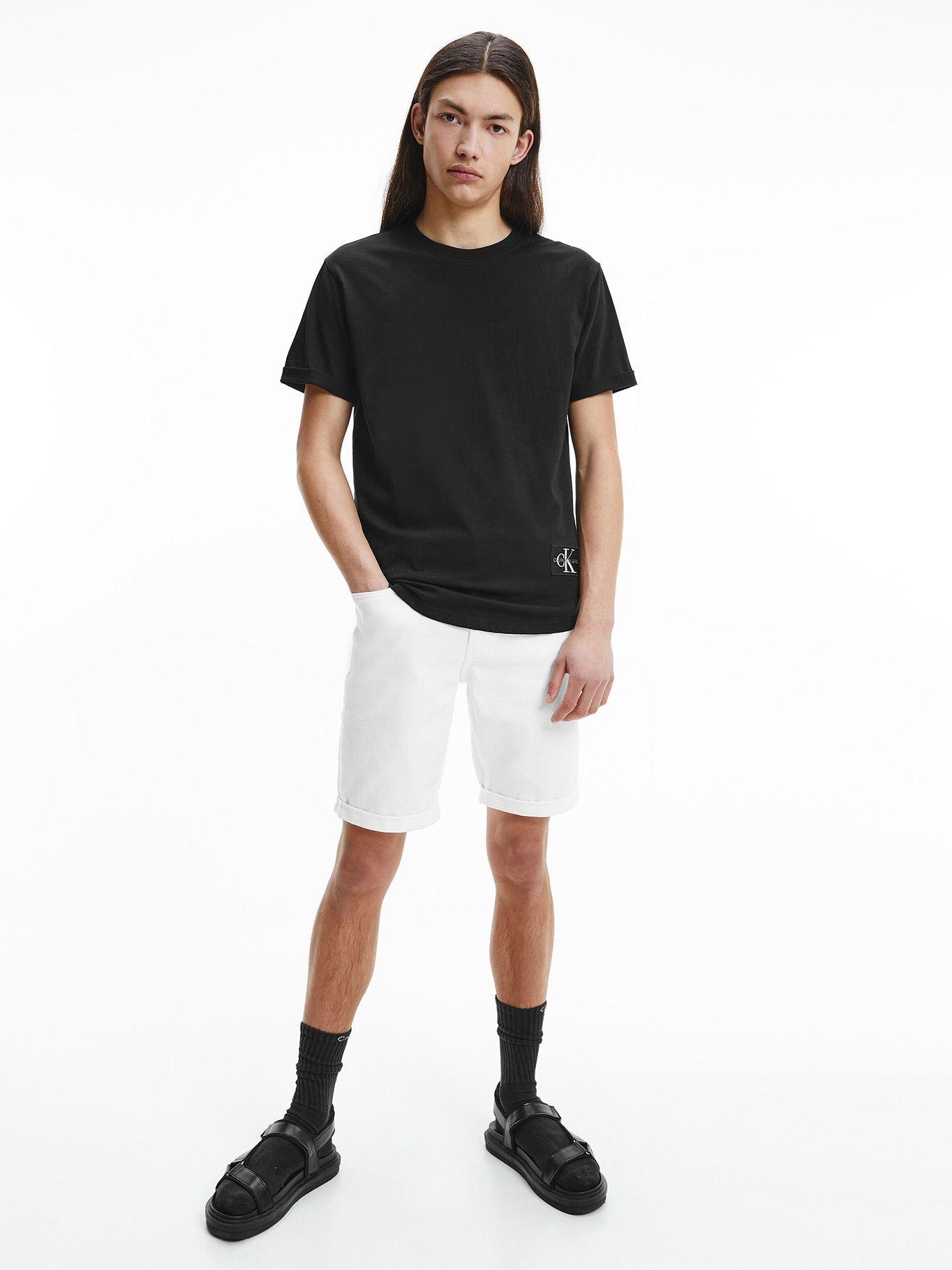 Polera Badge Turn Negro Calvin Klein-1