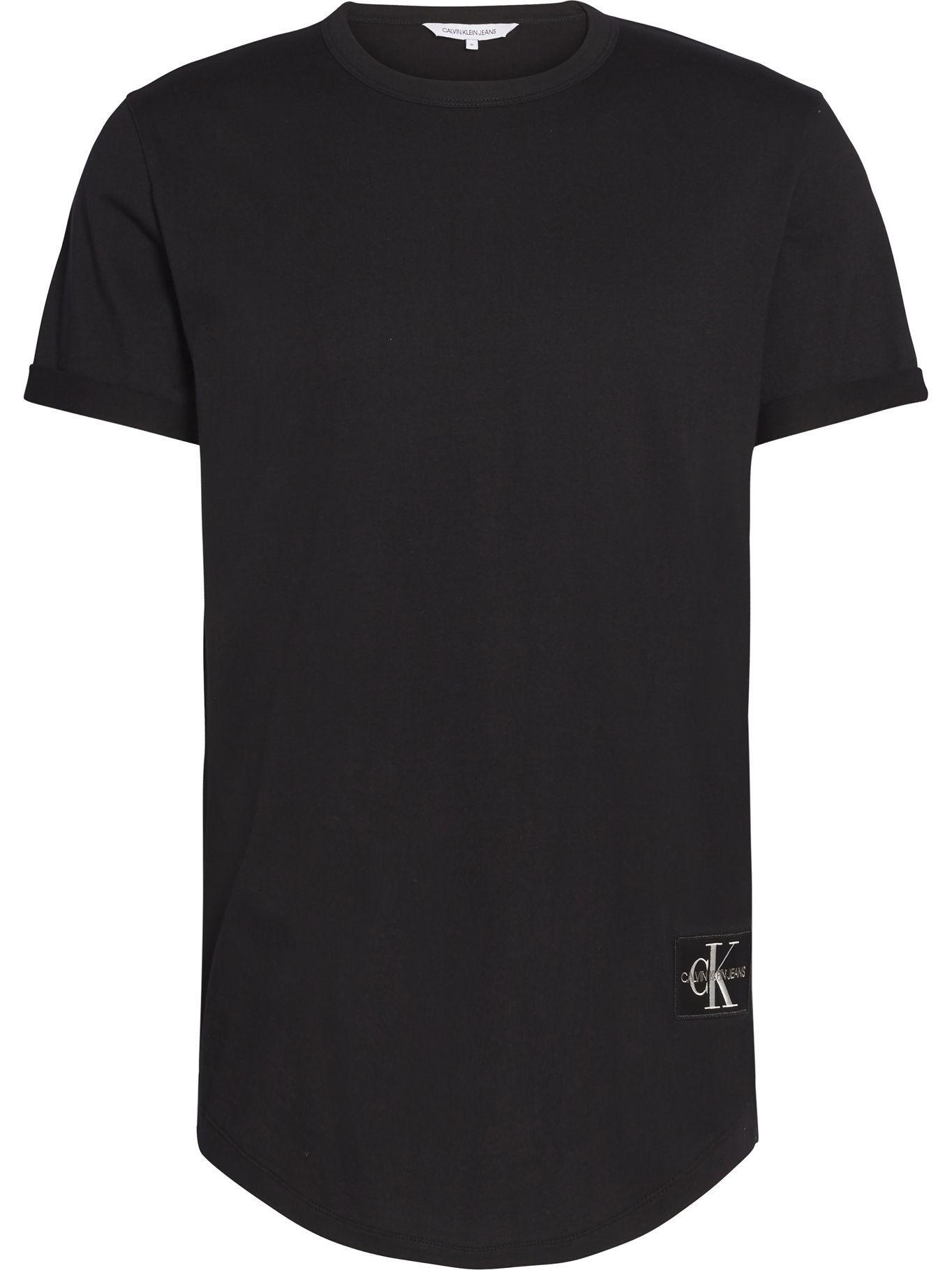Polera Badge Turn Negro Calvin Klein-6
