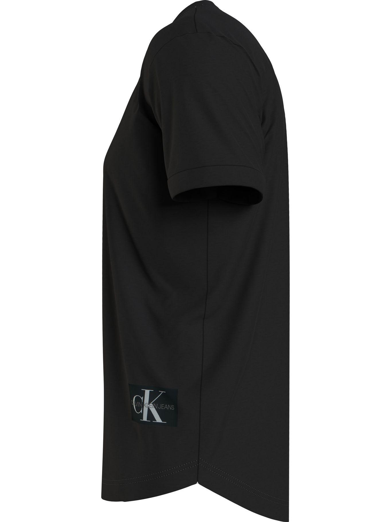 Polera Badge Turn Negro Calvin Klein-4