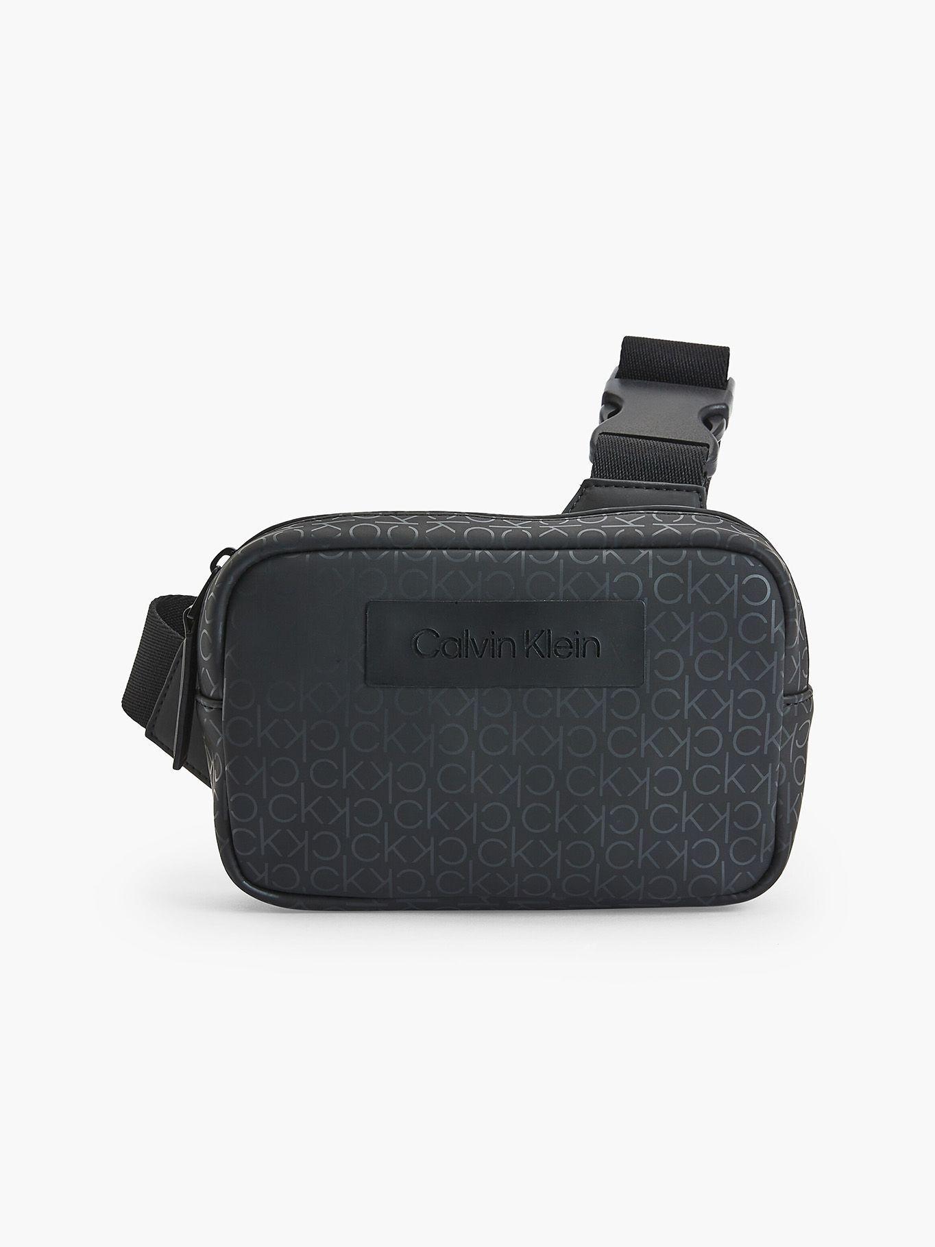 Messenger Winter Proof Harness Negro Calvin Klein-0