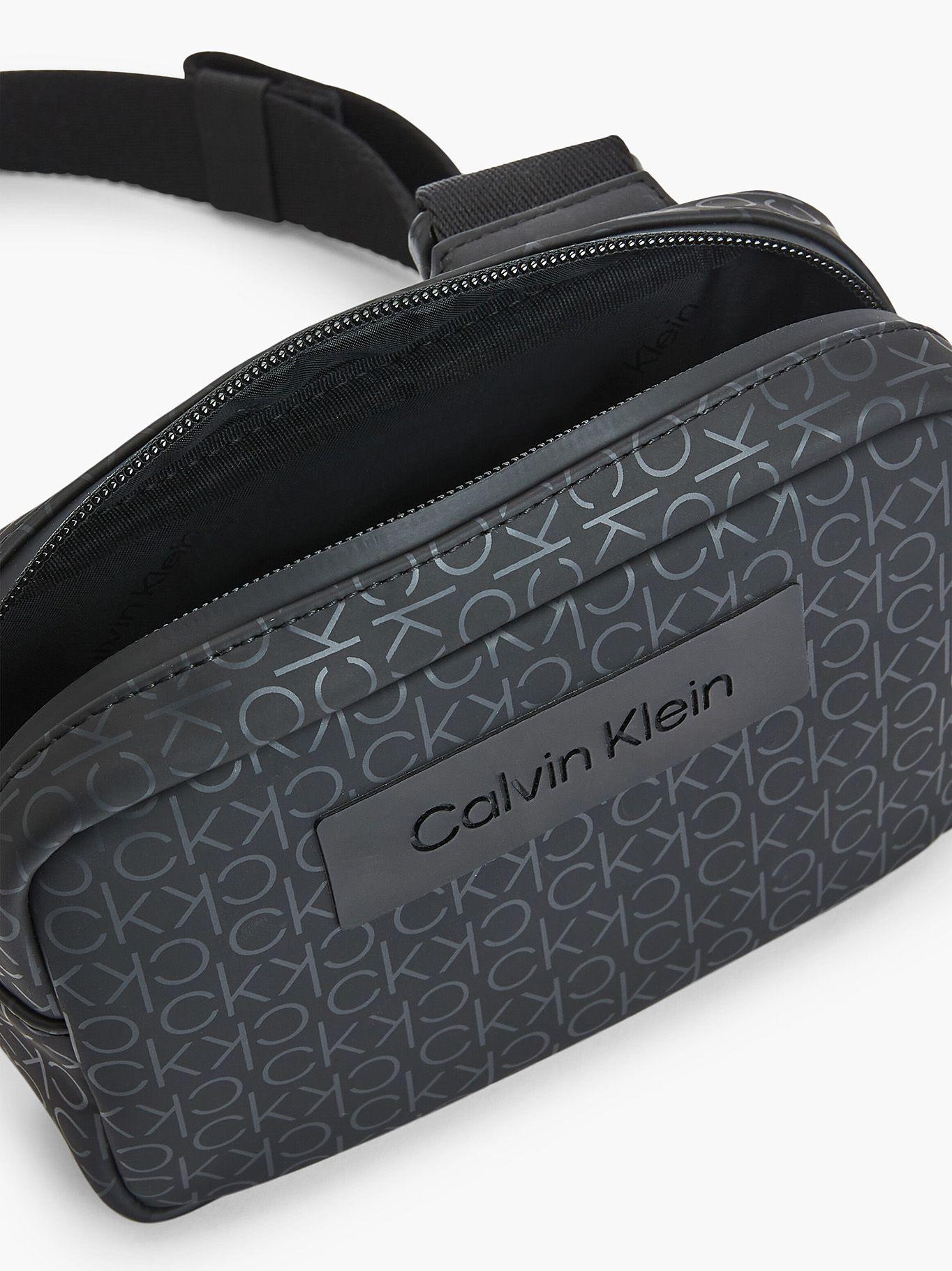 Messenger Winter Proof Harness Negro Calvin Klein-2