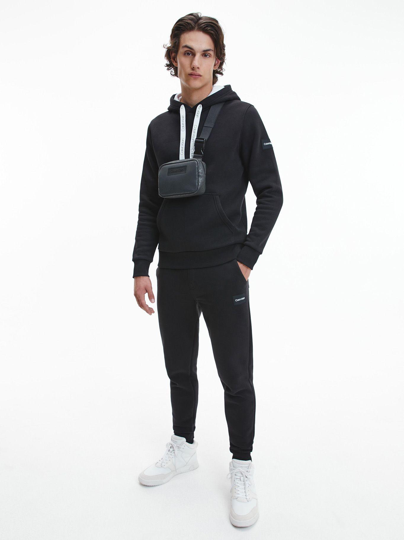 Messenger Winter Proof Harness Negro Calvin Klein-4