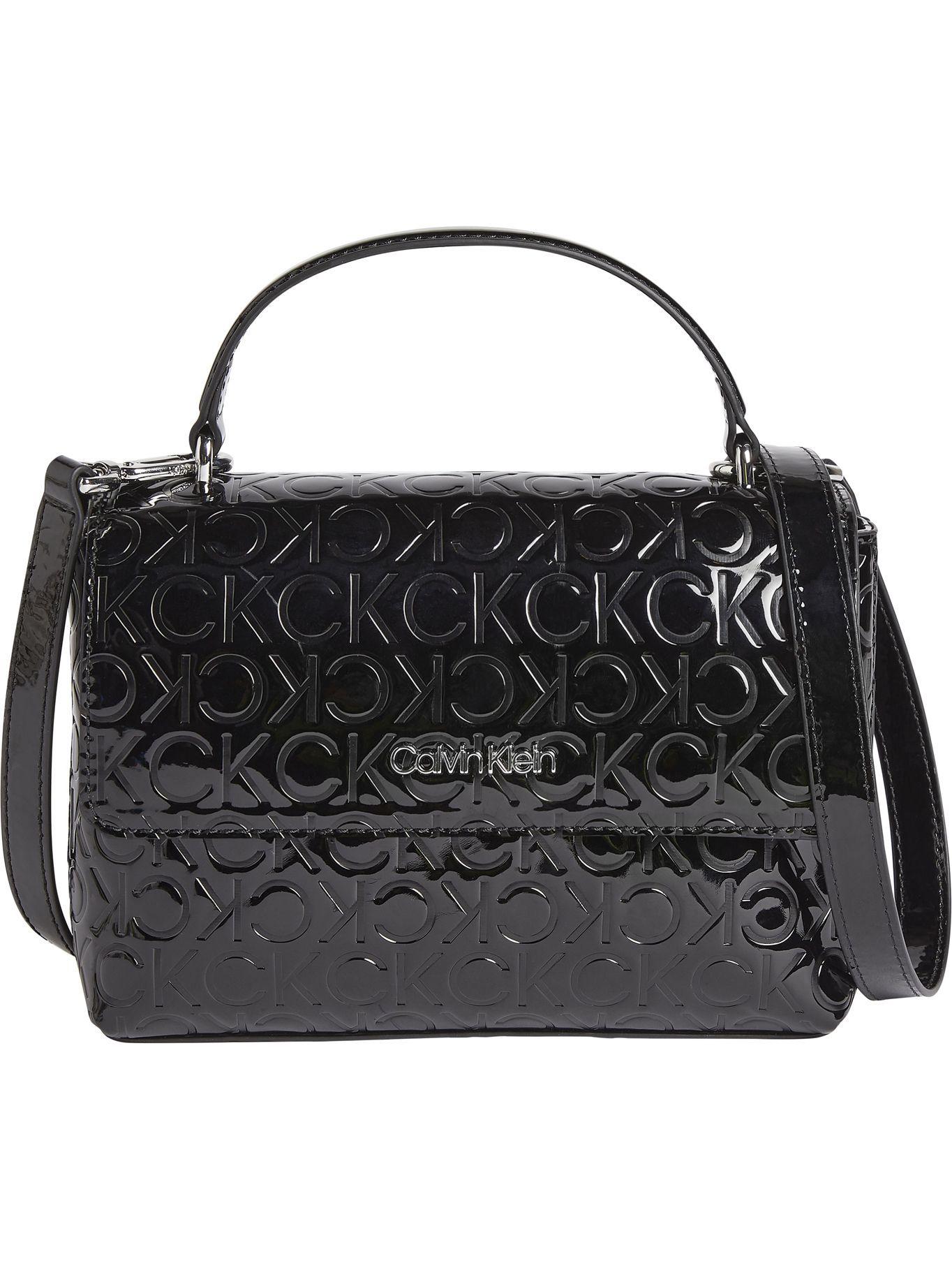 Cartera Xbody Ck Must Negro 866 Calvin Klein-0