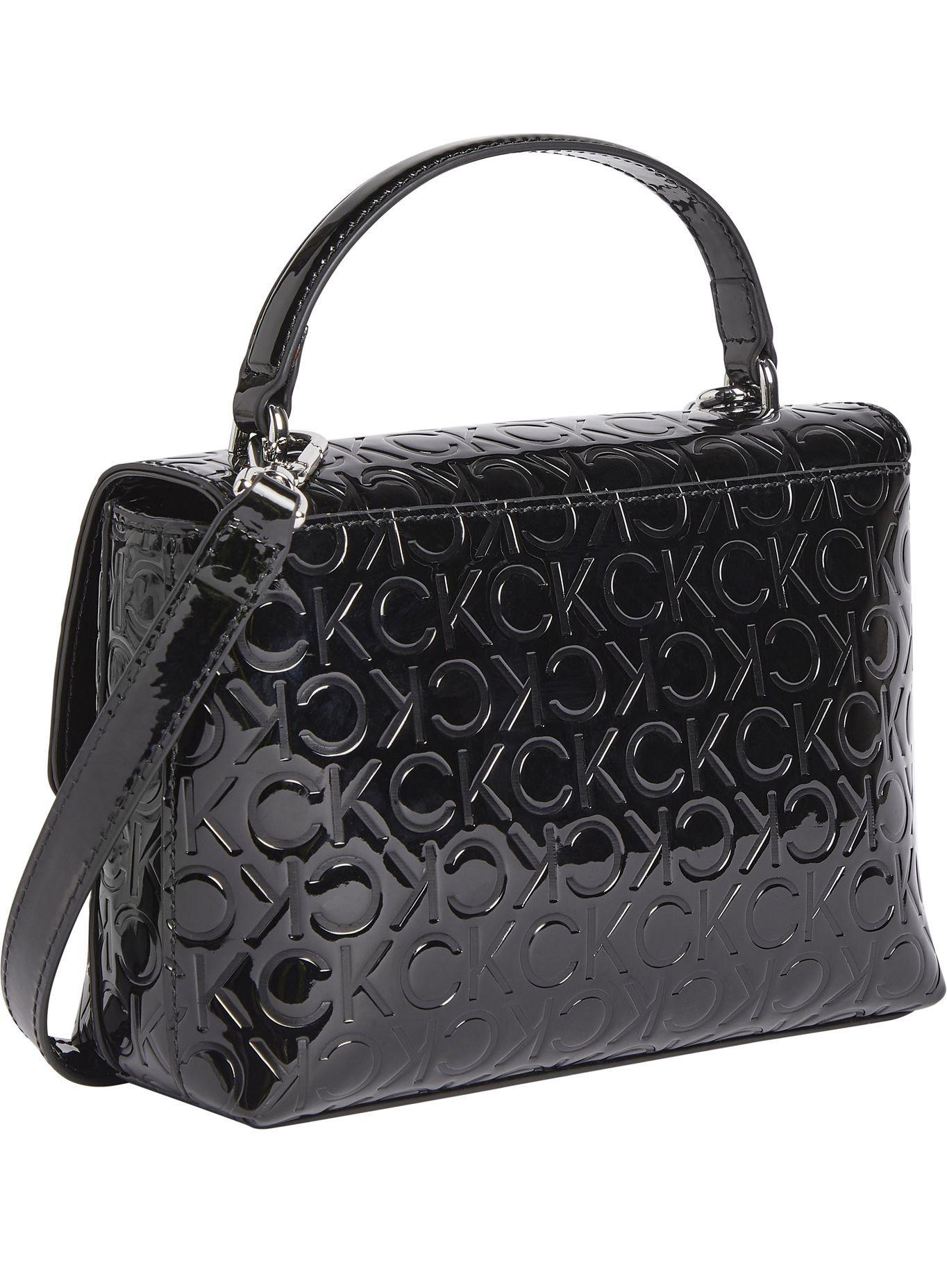 Cartera Xbody Ck Must Negro 866 Calvin Klein-1