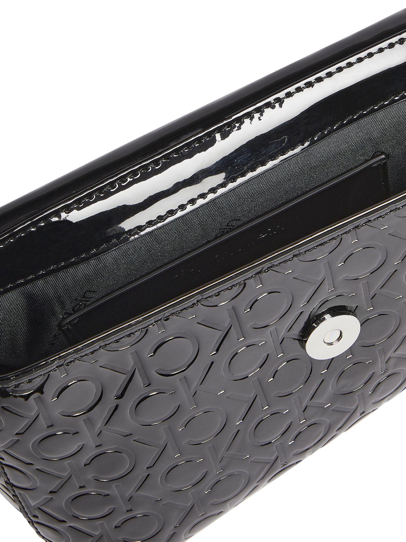 Cartera Xbody Ck Must Negro 866 Calvin Klein-2