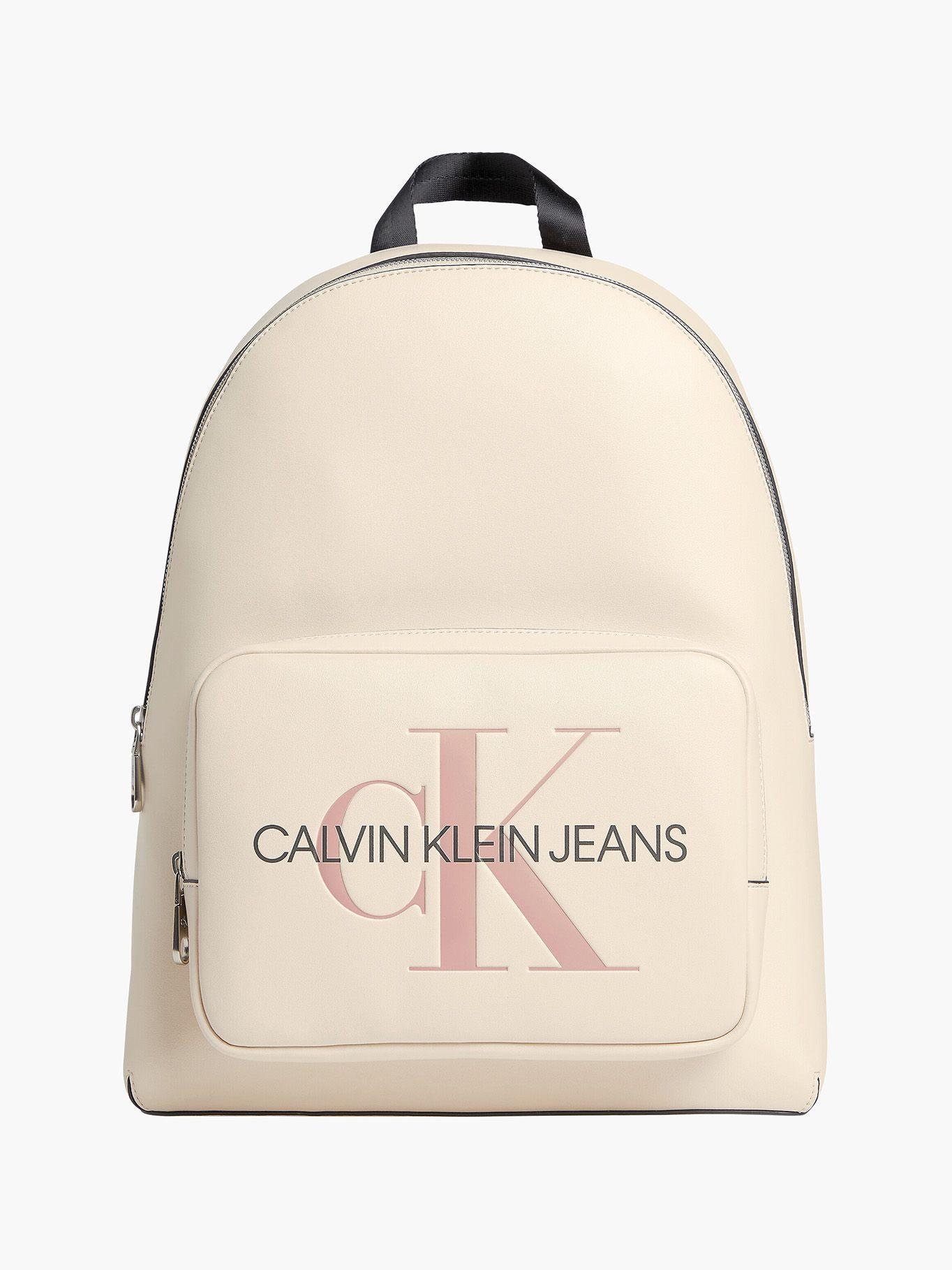 Mochila Sculpted Campus Crema Calvin Klein-0