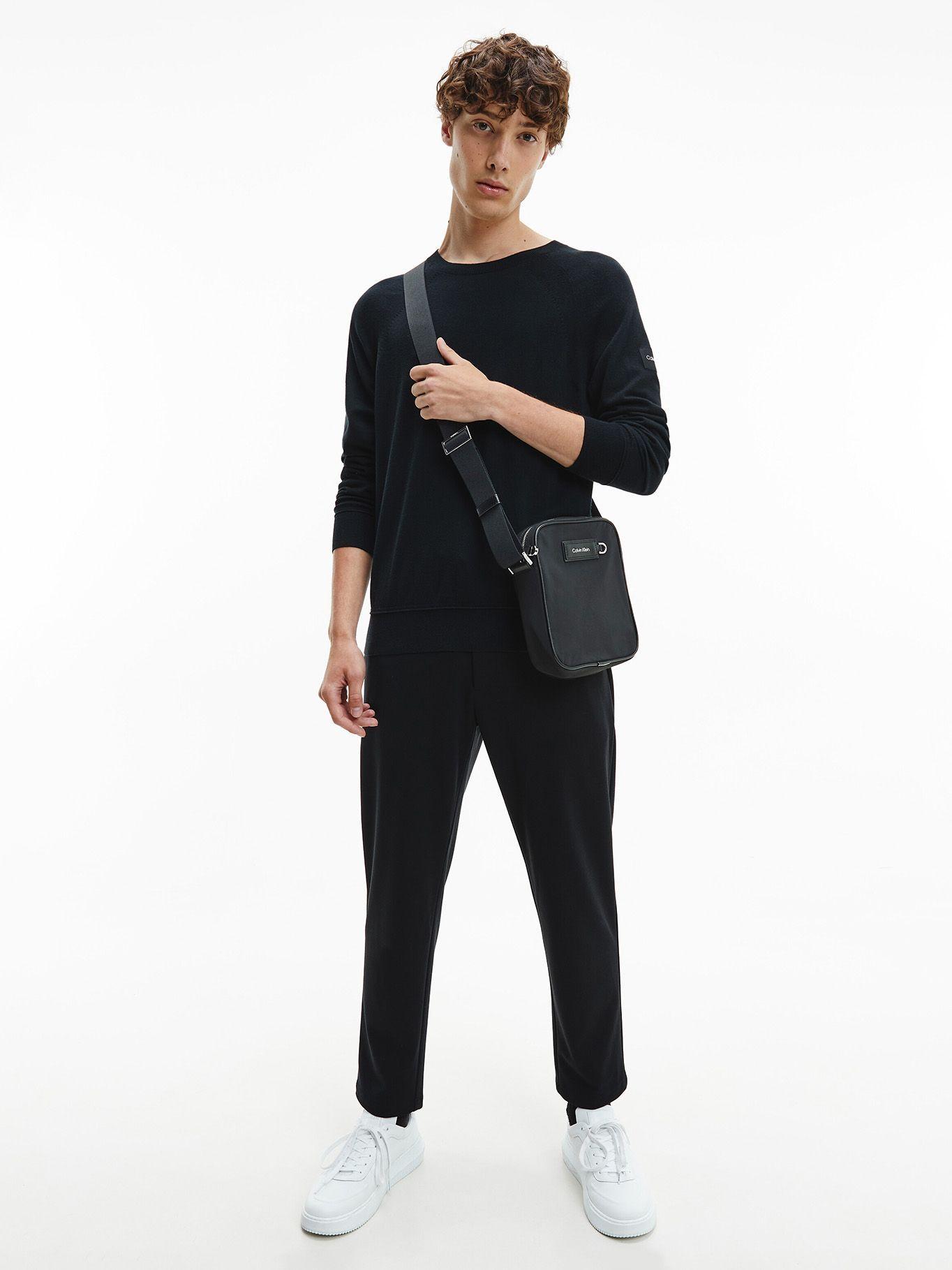 Messenger Urban Reporter Negro Calvin Klein-4