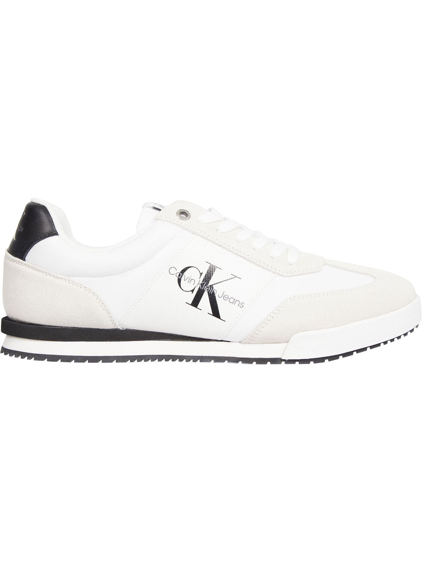 Zapatilla Low Profile Mono Essential Blanco Calvin Klein-4
