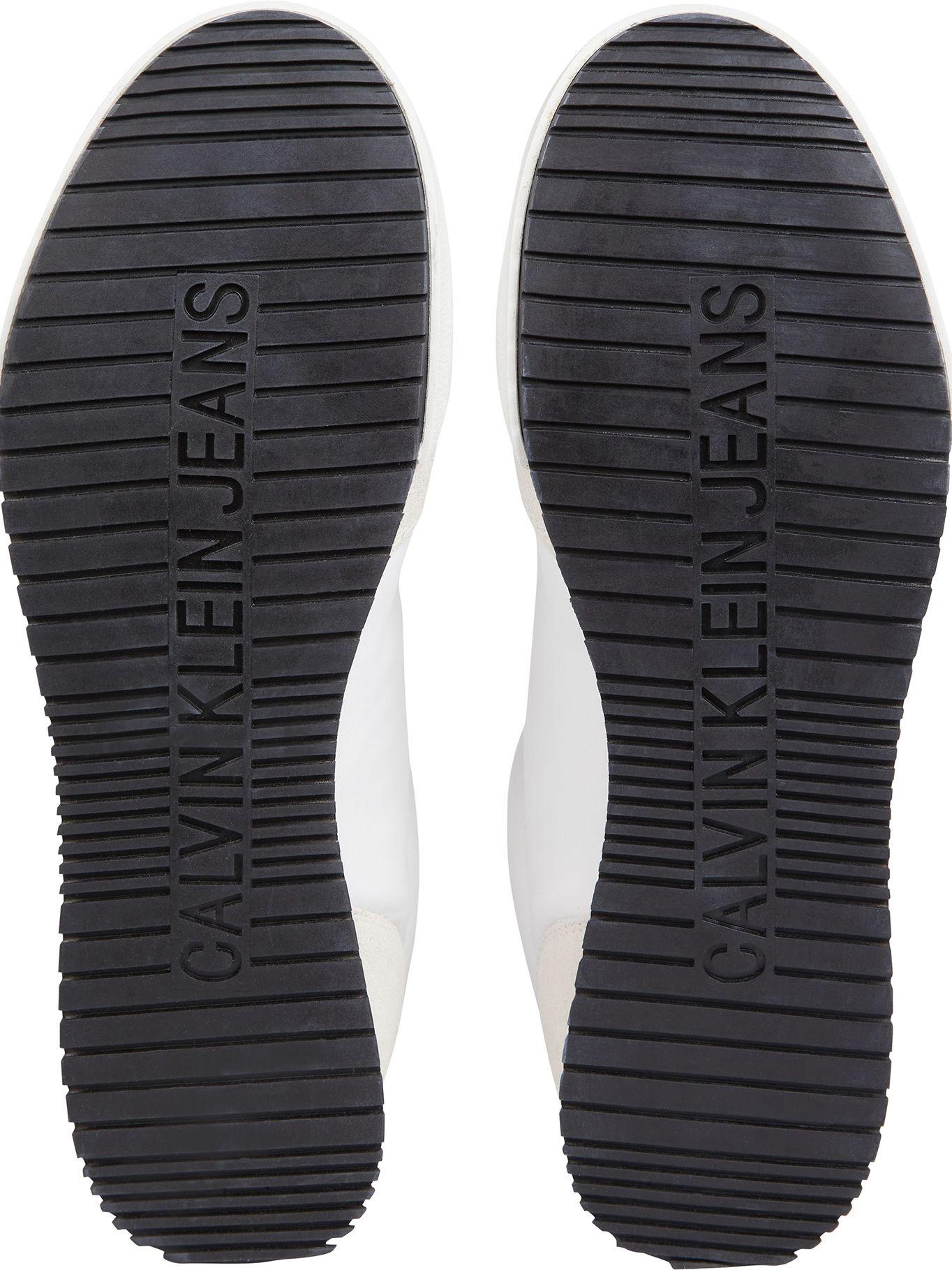 Zapatilla Low Profile Mono Essential Blanco Calvin Klein-3