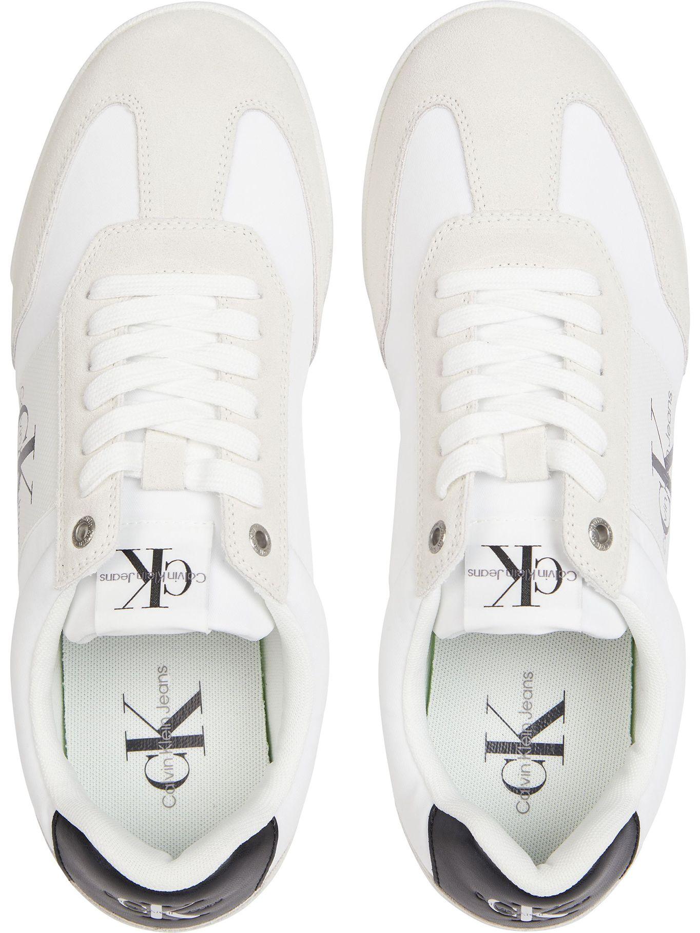 Zapatilla Low Profile Mono Essential Blanco Calvin Klein-2