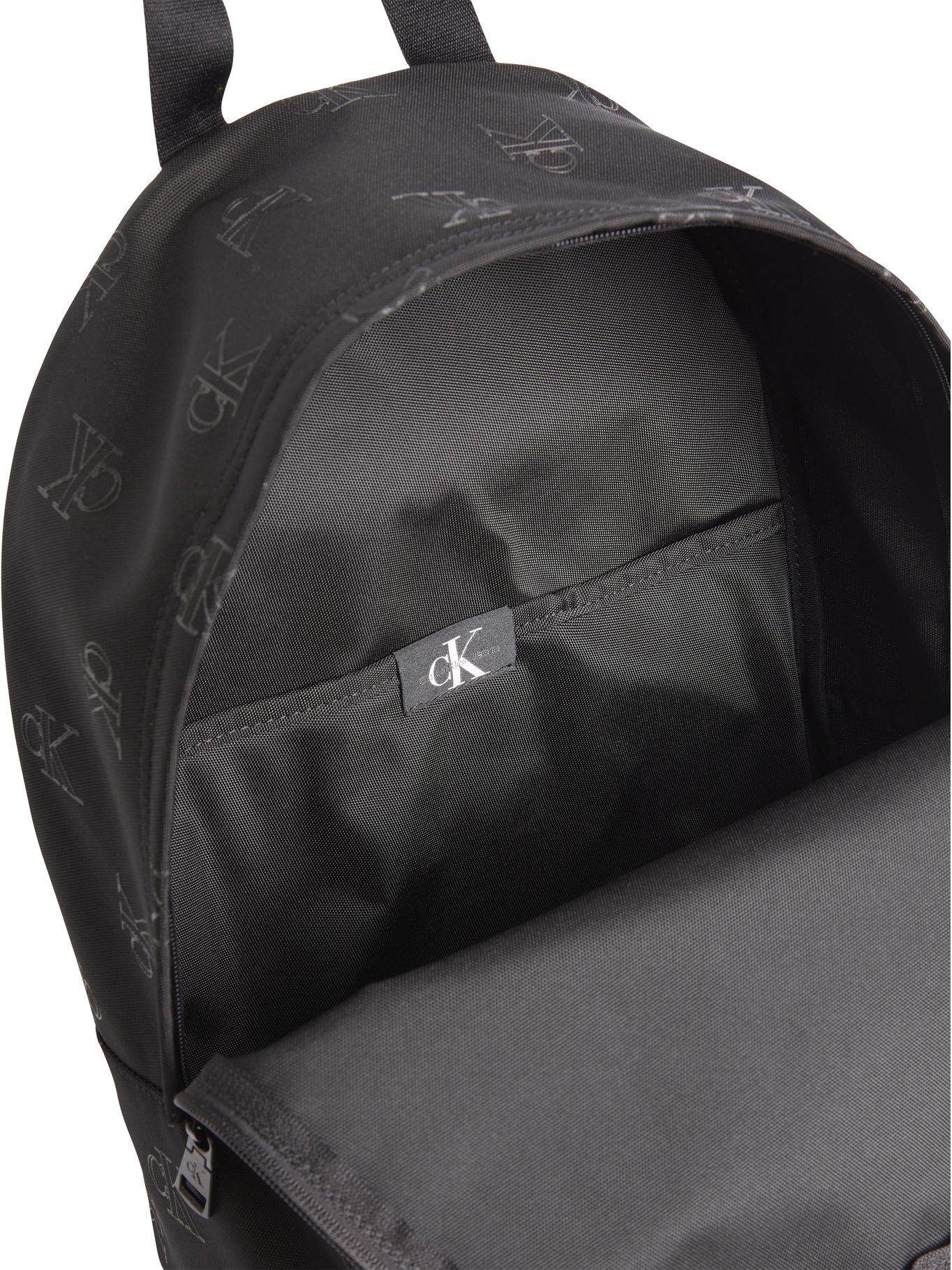 Mochila con logo Negro Calvin Klein K50K510094-0GJ-2