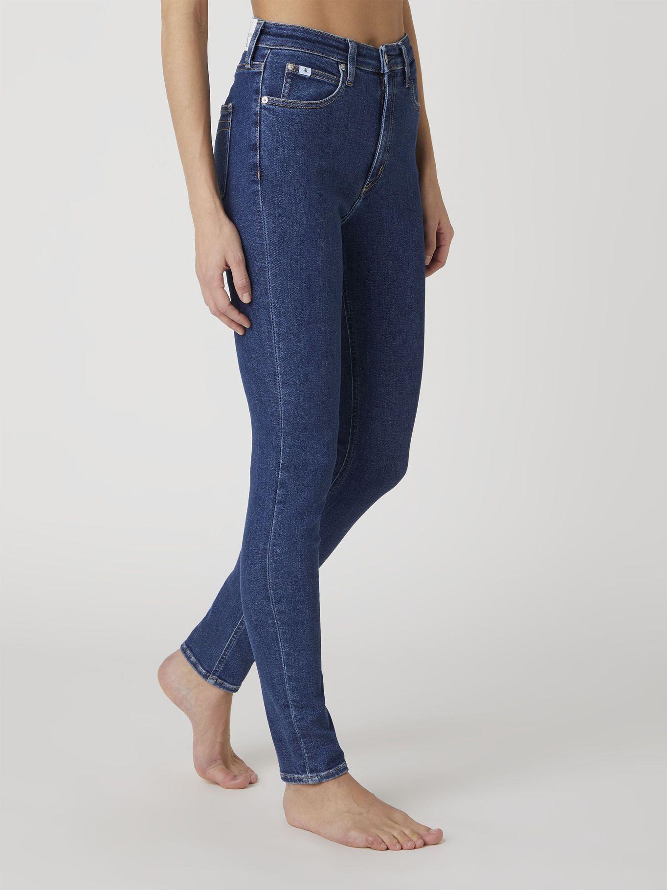 Jeans High Rise Skinny 450 Azul Calvin Klein-2