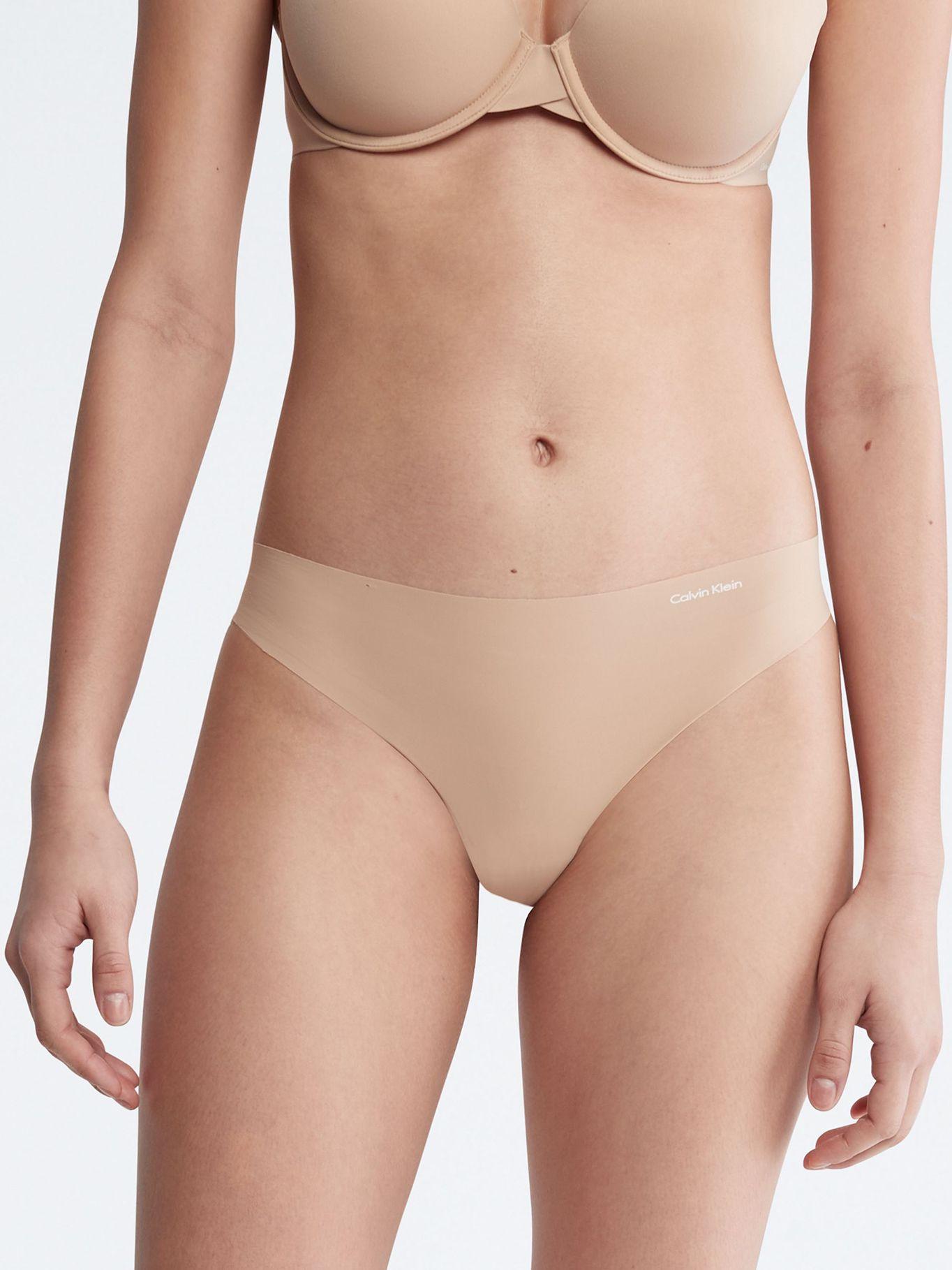 Colaless Invisible Mujer Beige Calvin Klein-0