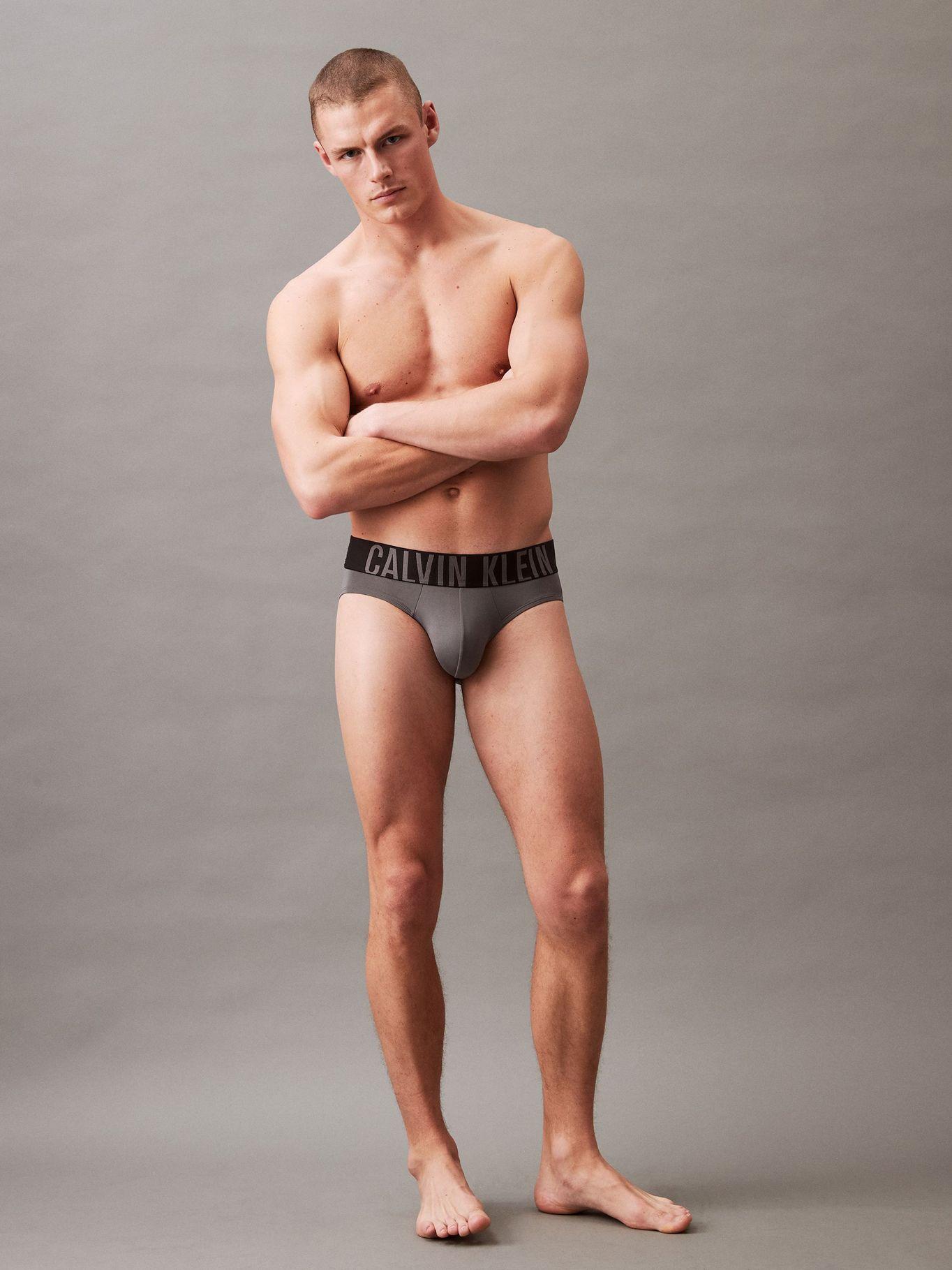 Pack 3 Intense Slips Power Multicolor Calvin Klein-2