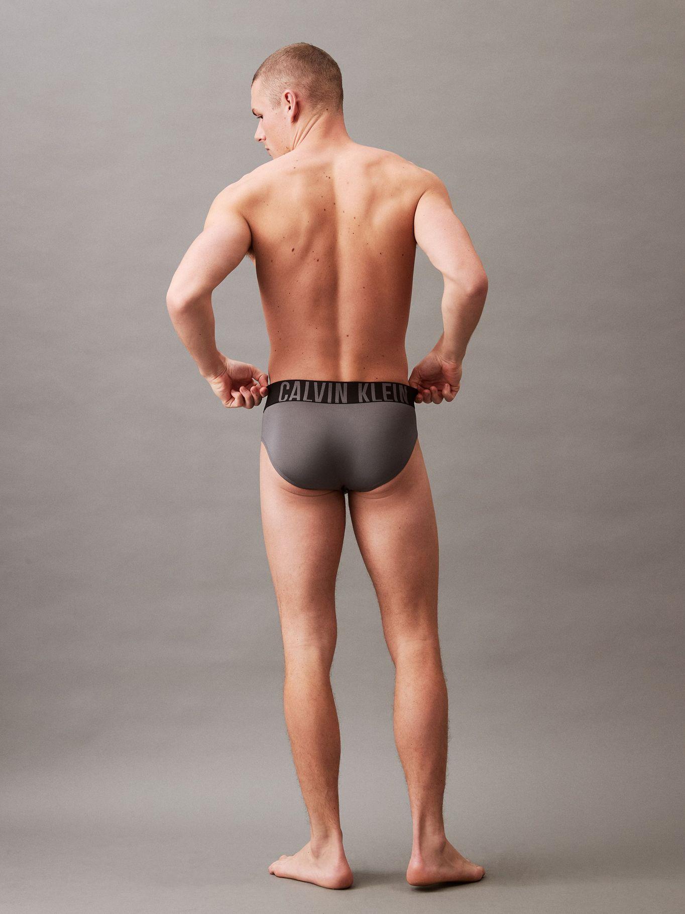 Pack 3 Intense Slips Power Multicolor Calvin Klein-3