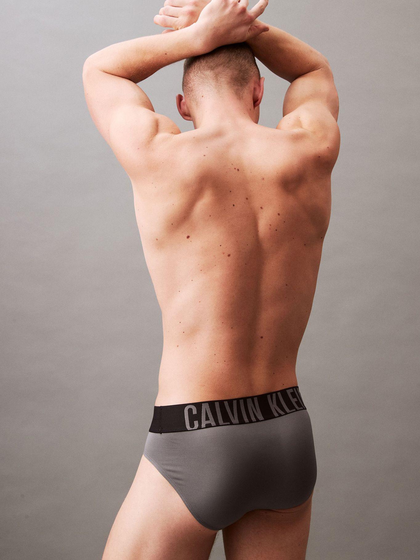 Pack 3 Intense Slips Power Multicolor Calvin Klein-5