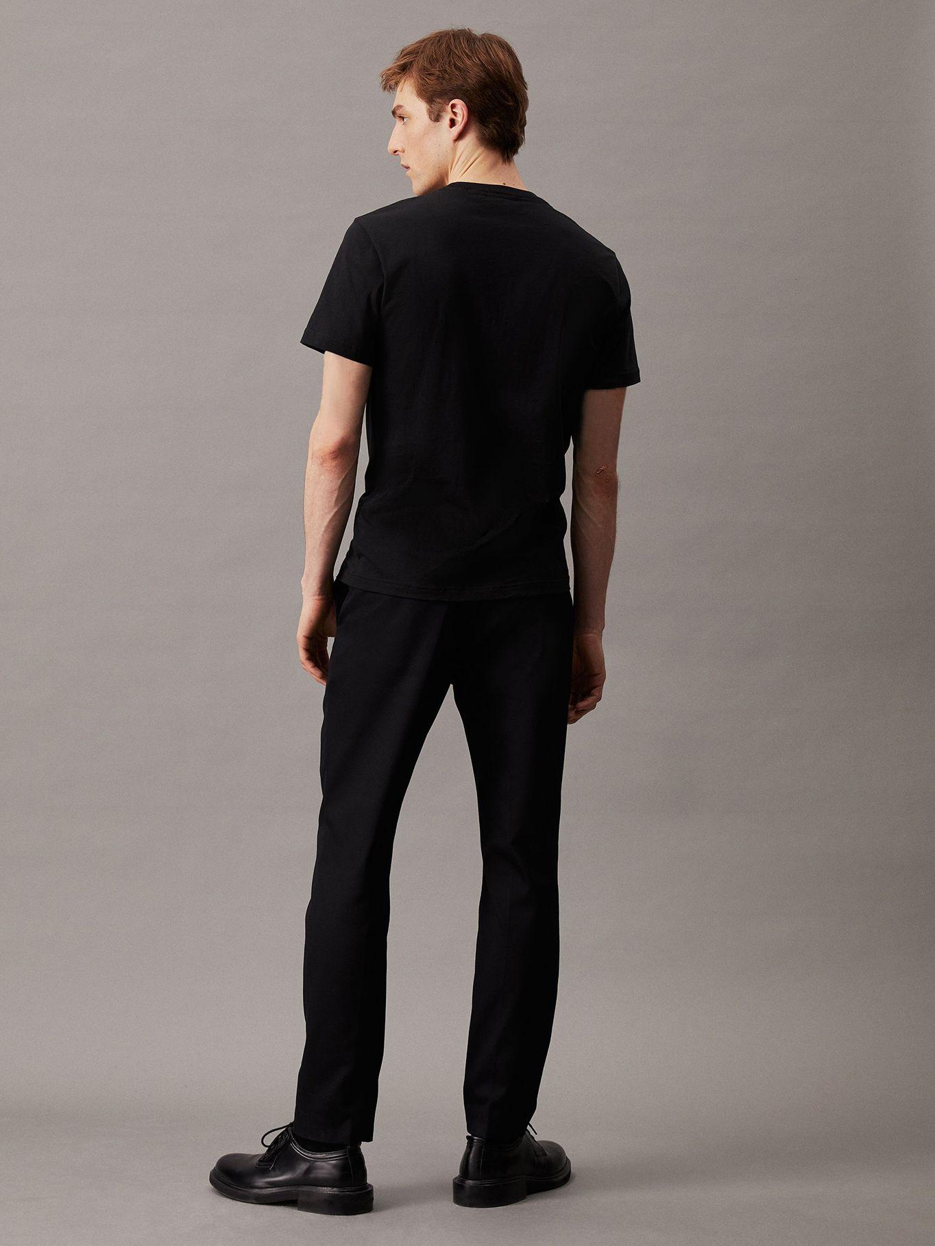 Polera Framed Flower Graphic Negro Calvin Klein-2