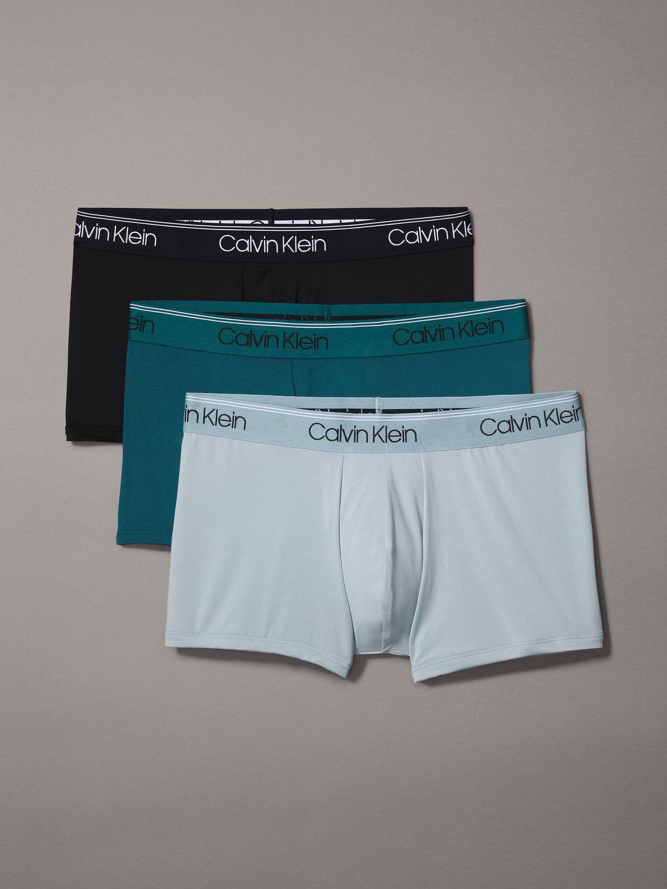 Pack 3 Low Rise Bóxers Stretch Multicolor Calvin Klein-0