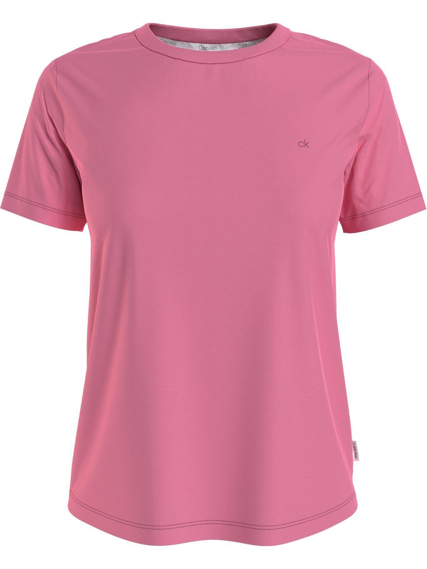 Polera Small Ck Rosa Calvin Klein-0