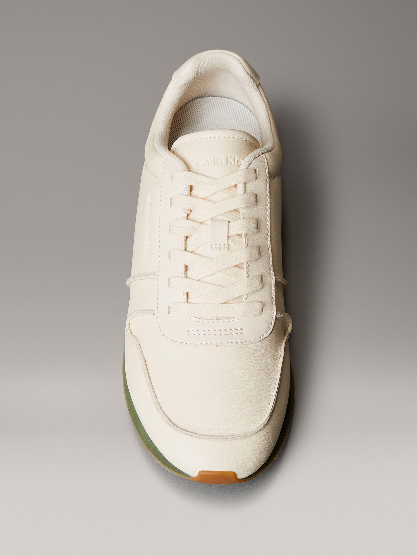 Zapatilla Retro Runner Beige Calvin Klein Hombre-2