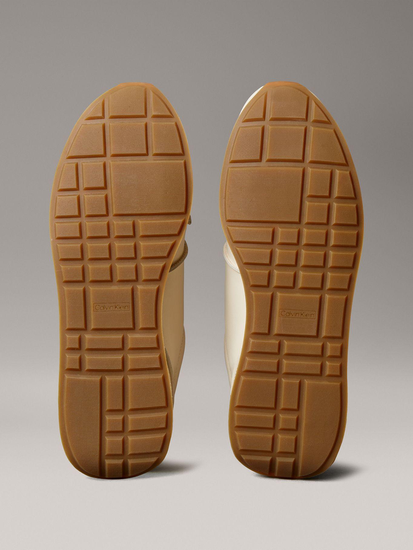 Zapatilla Retro Runner Beige Calvin Klein Hombre-3