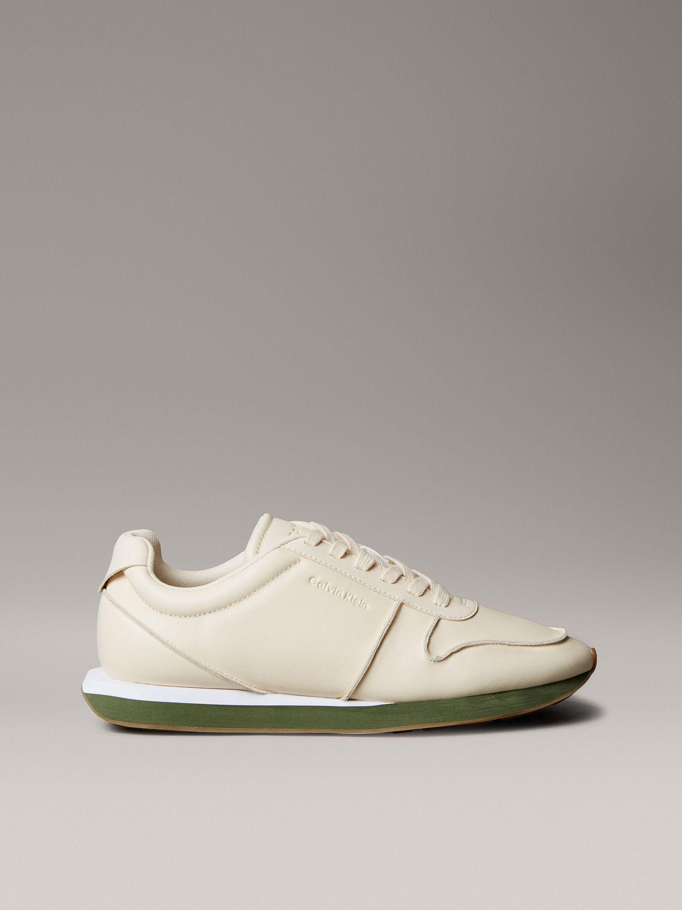 Zapatilla Retro Runner Beige Calvin Klein Hombre-4