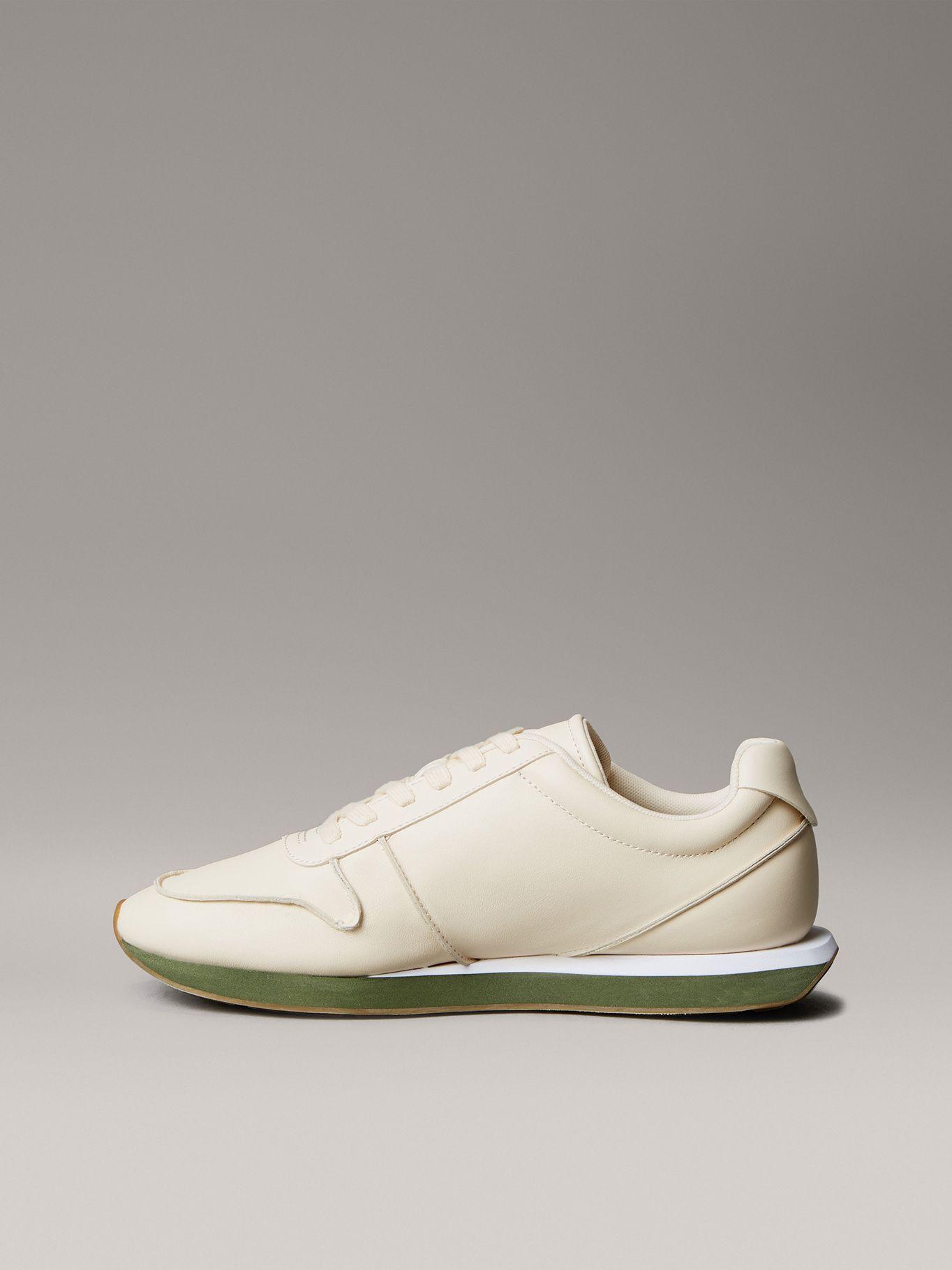 Zapatilla Retro Runner Beige Calvin Klein Hombre-5