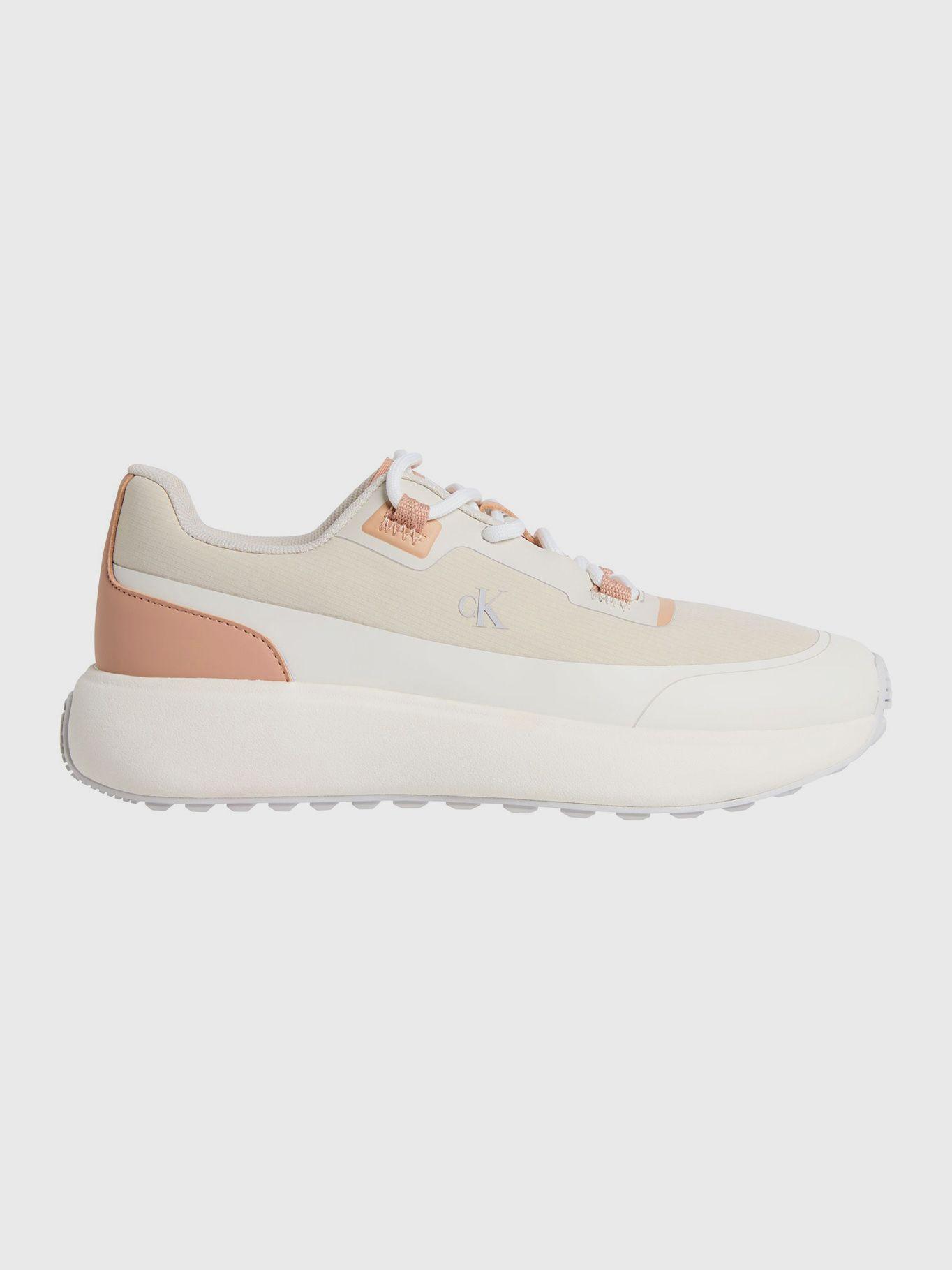 Zapatillas Athleisure Runner Beige Calvin Klein Mujer-4