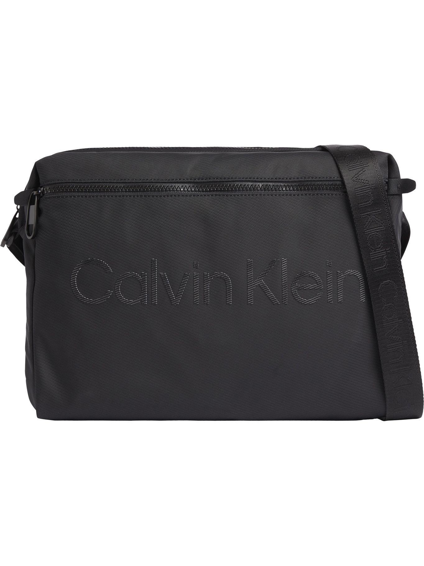 Messenger XL Ck Code Negro Calvin Klein-0