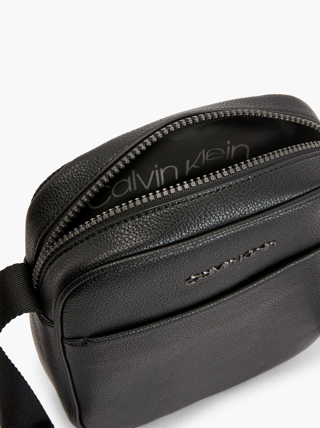 Messenger Repor Central Negro Calvin Klein Hombre-2