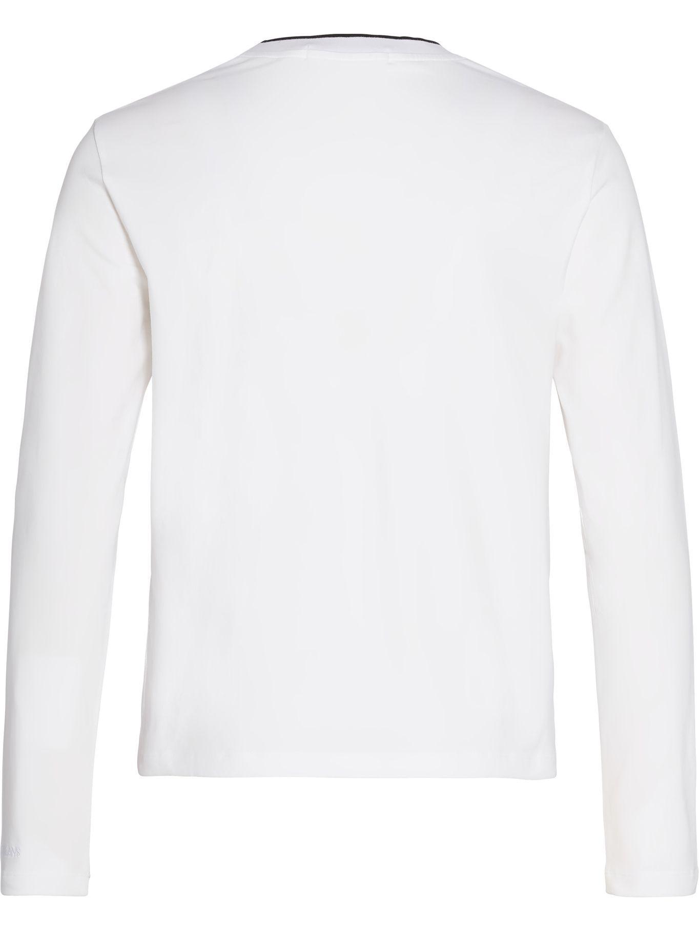 Polera Ck Embroidery Blanco Calvin Klein-1