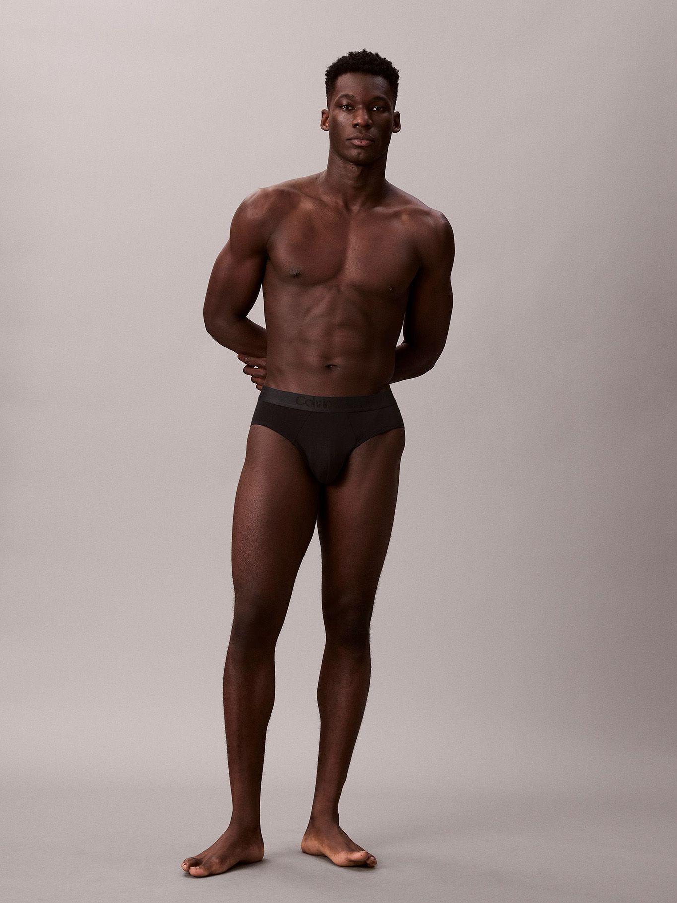 Pack De 3 Slips Ck Black Negro Calvin Klein-2