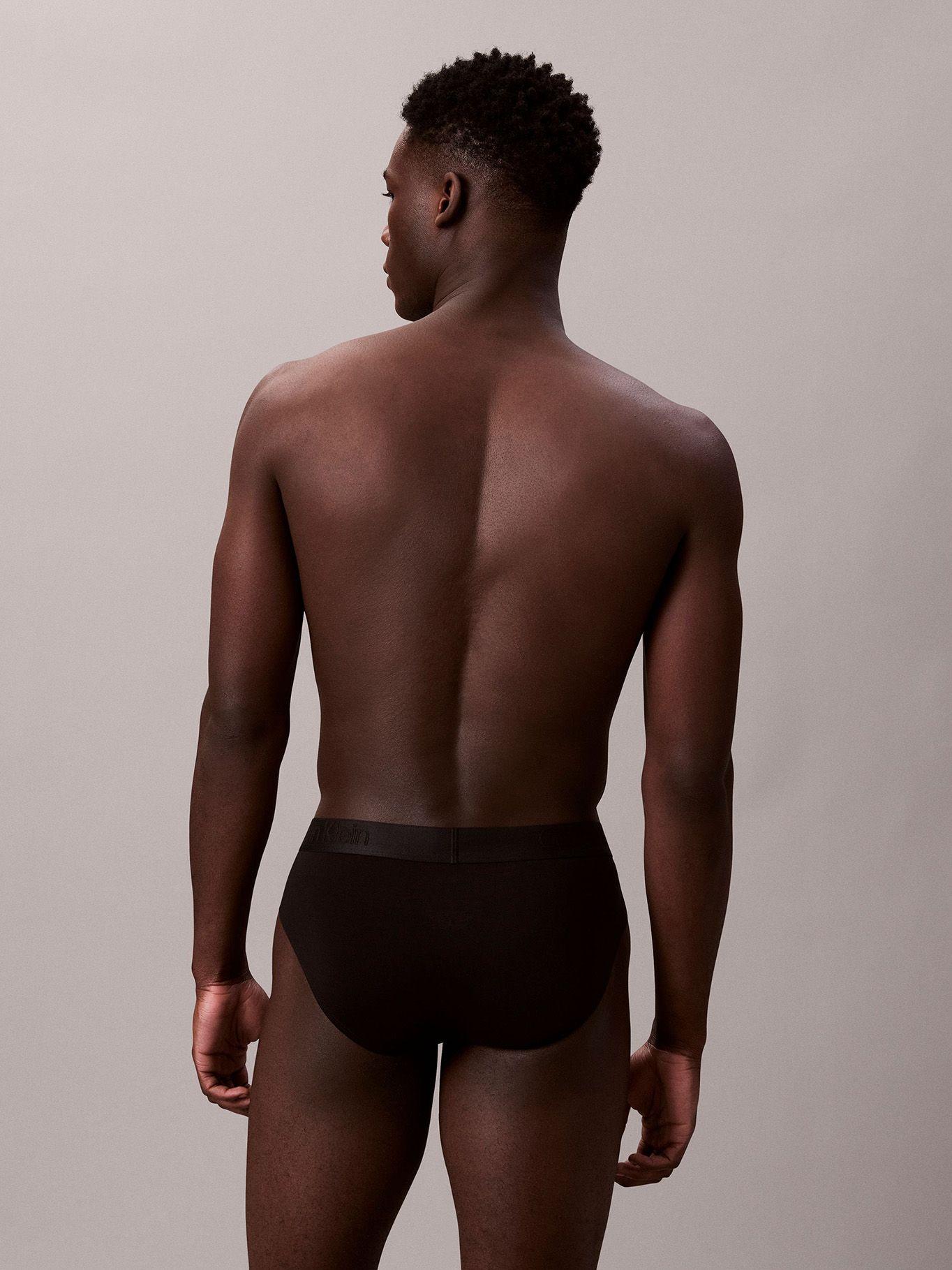 Pack De 3 Slips Ck Black Negro Calvin Klein-3