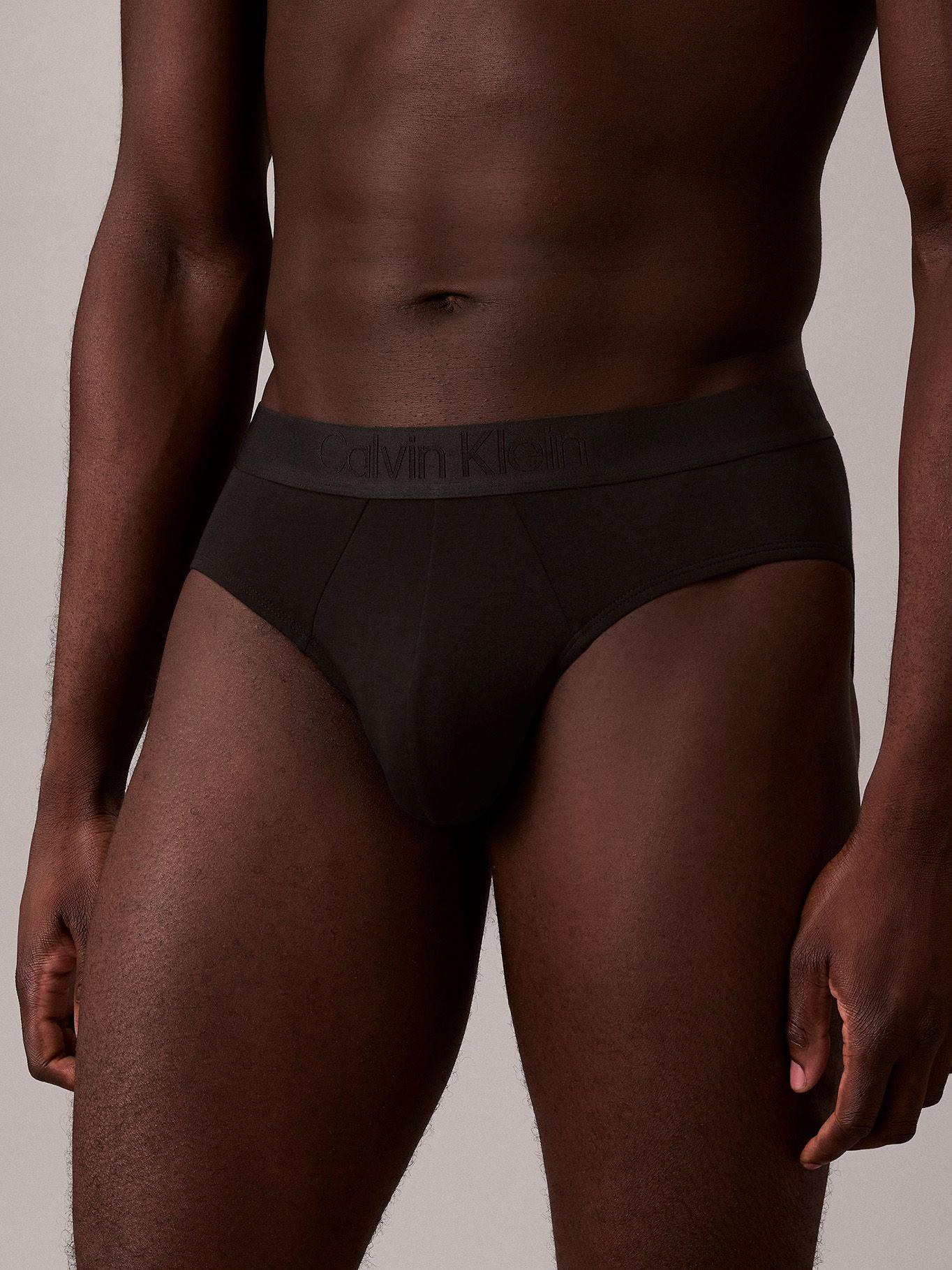 Pack De 3 Slips Ck Black Negro Calvin Klein-5